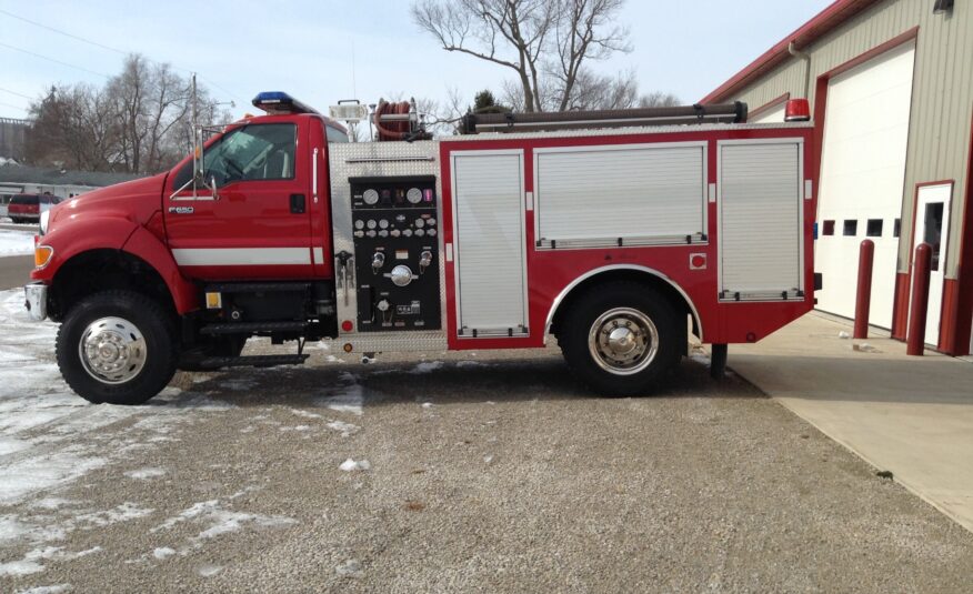 2007 F-650 4×4 Alexis Midi-Pumper #716319