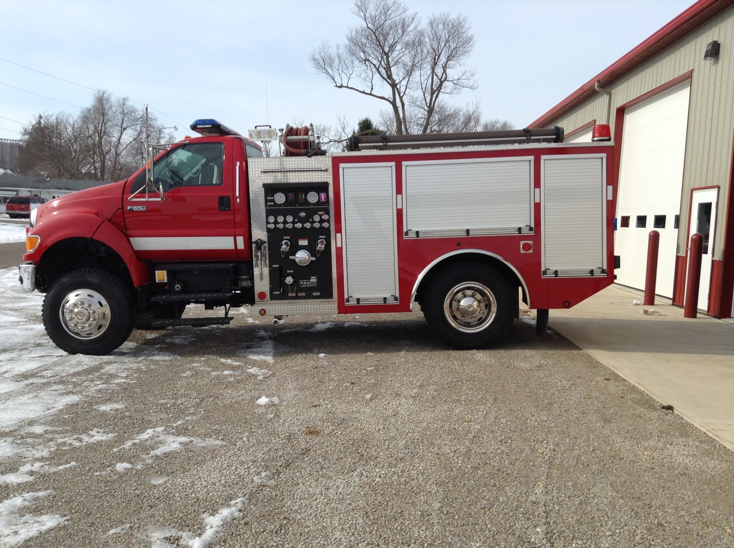 2007 F-650 4×4 Alexis Midi-Pumper #716319