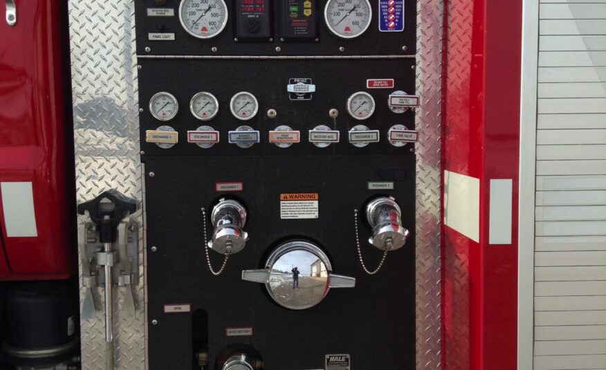 2007 F-650 4×4 Alexis Midi-Pumper #716319