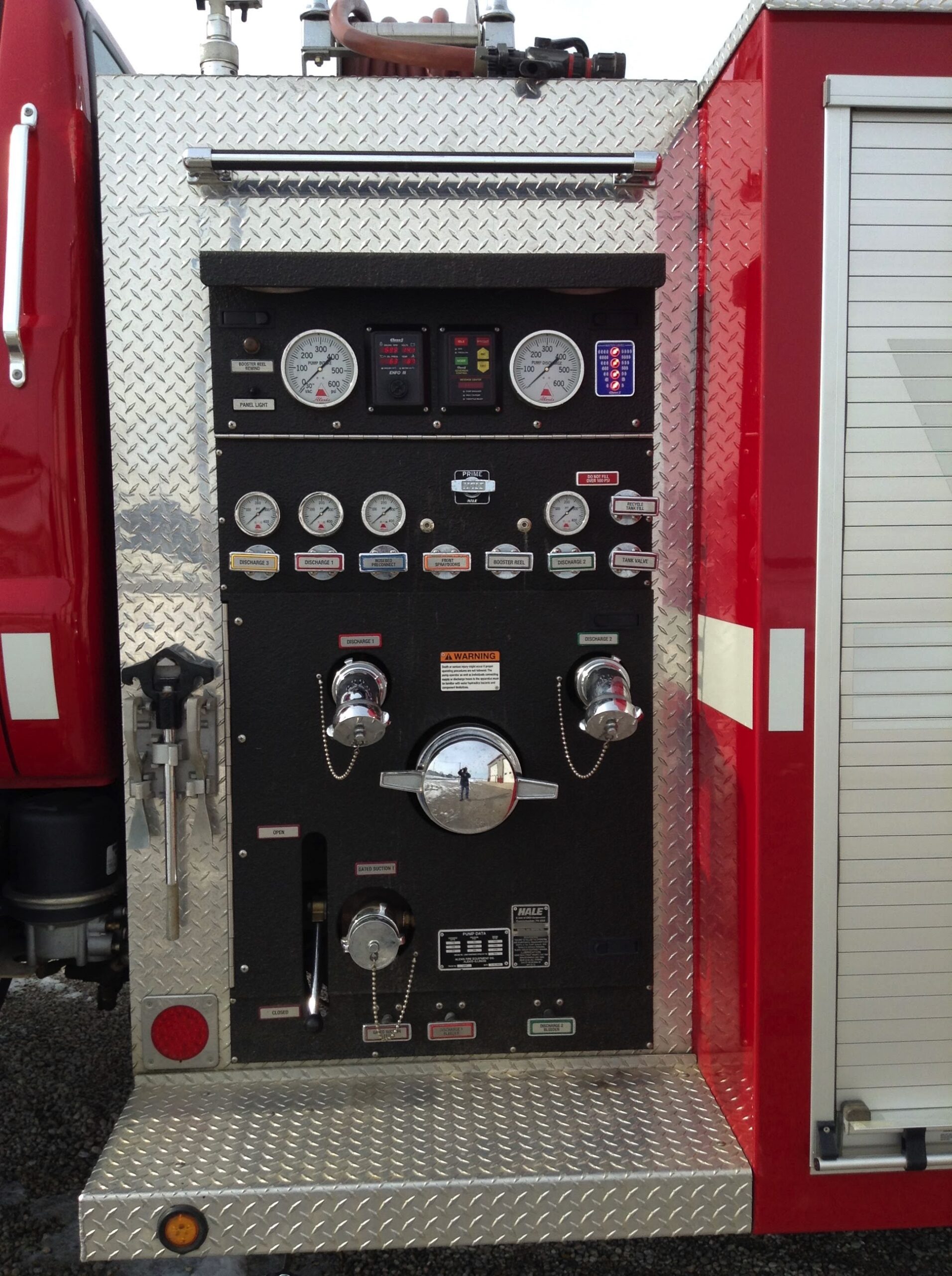 2007 F-650 4×4 Alexis Midi-Pumper #716319