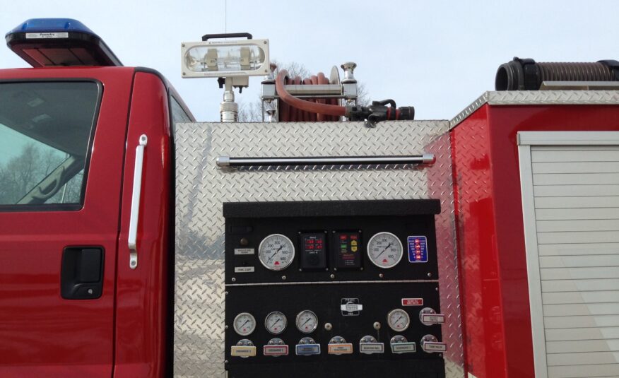 2007 F-650 4×4 Alexis Midi-Pumper #716319