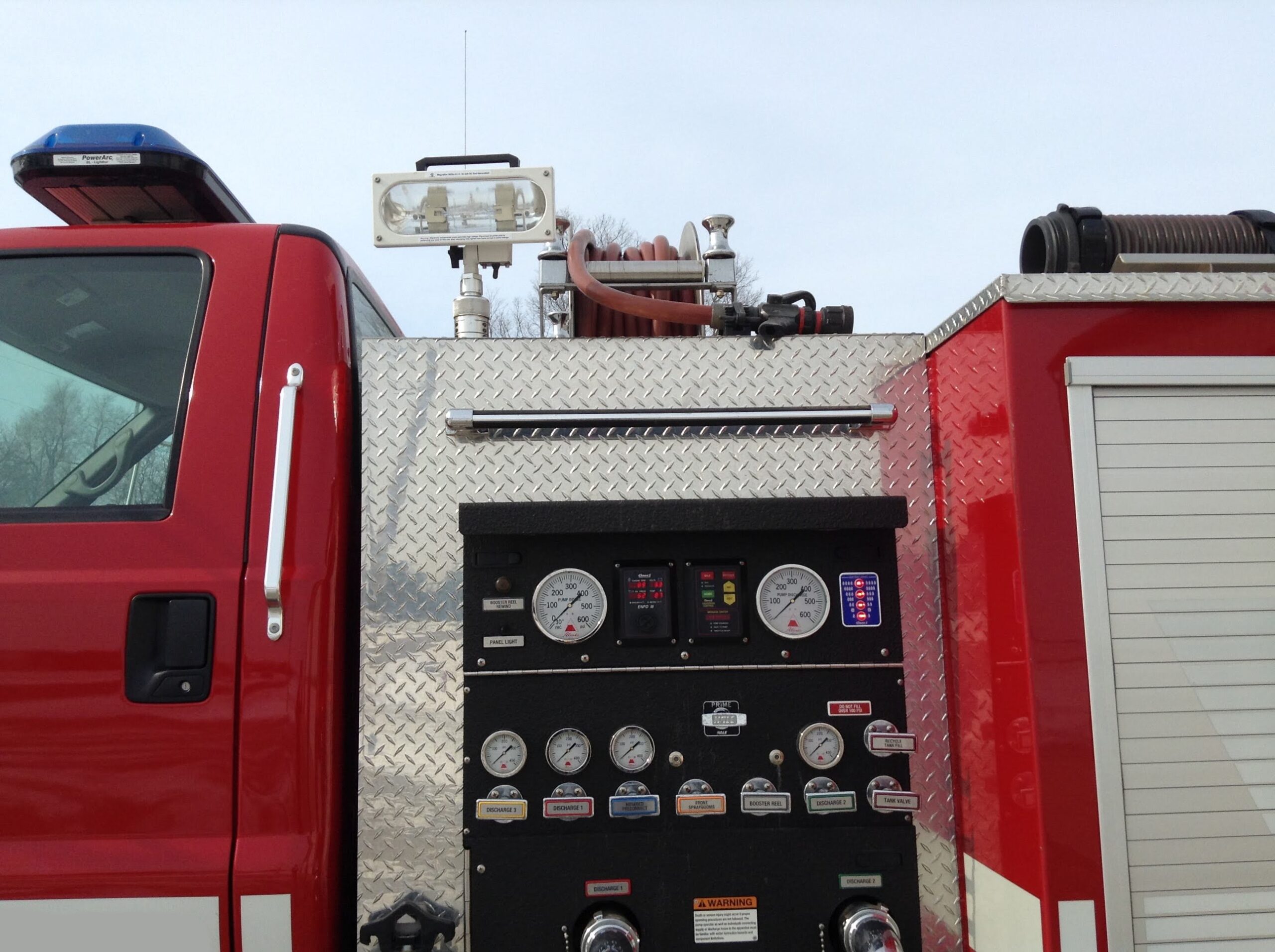 2007 F-650 4×4 Alexis Midi-Pumper #716319