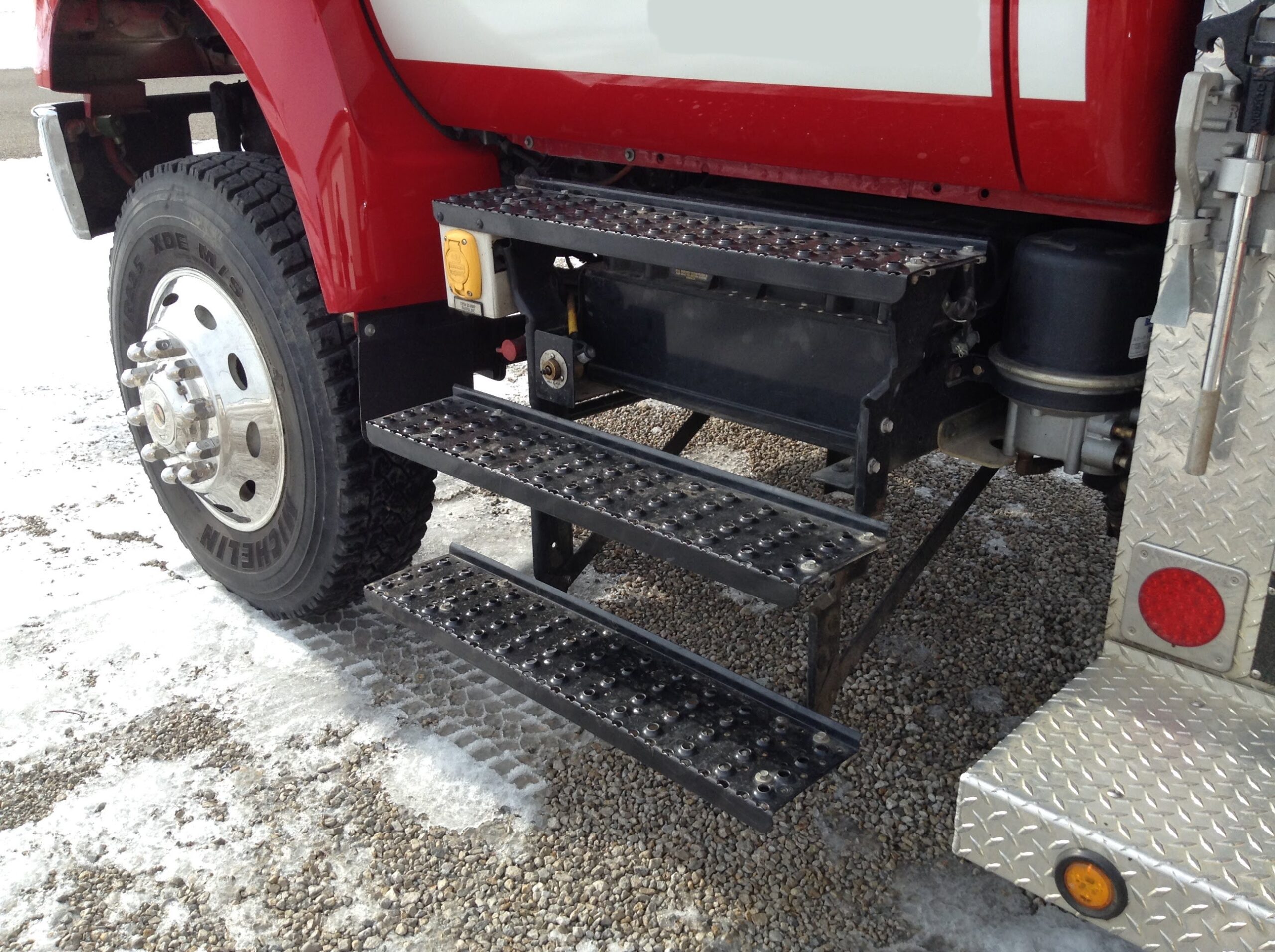 2007 F-650 4×4 Alexis Midi-Pumper #716319