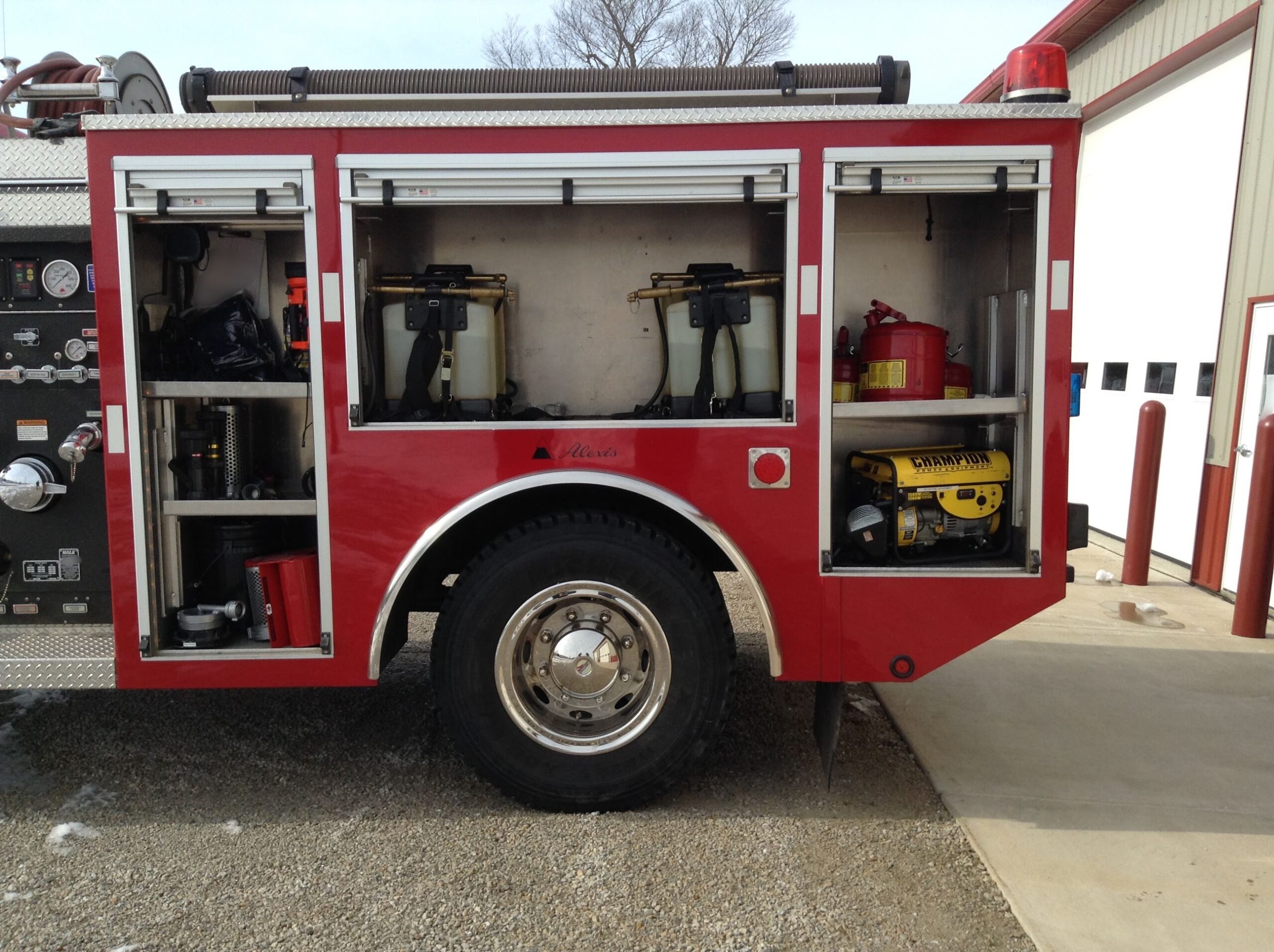 2007 F-650 4×4 Alexis Midi-Pumper #716319