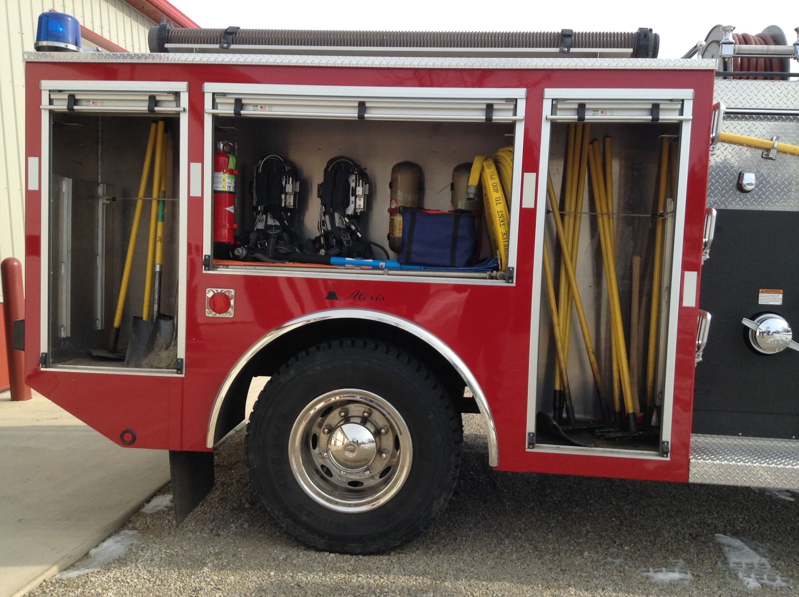 2007 F-650 4×4 Alexis Midi-Pumper #716319