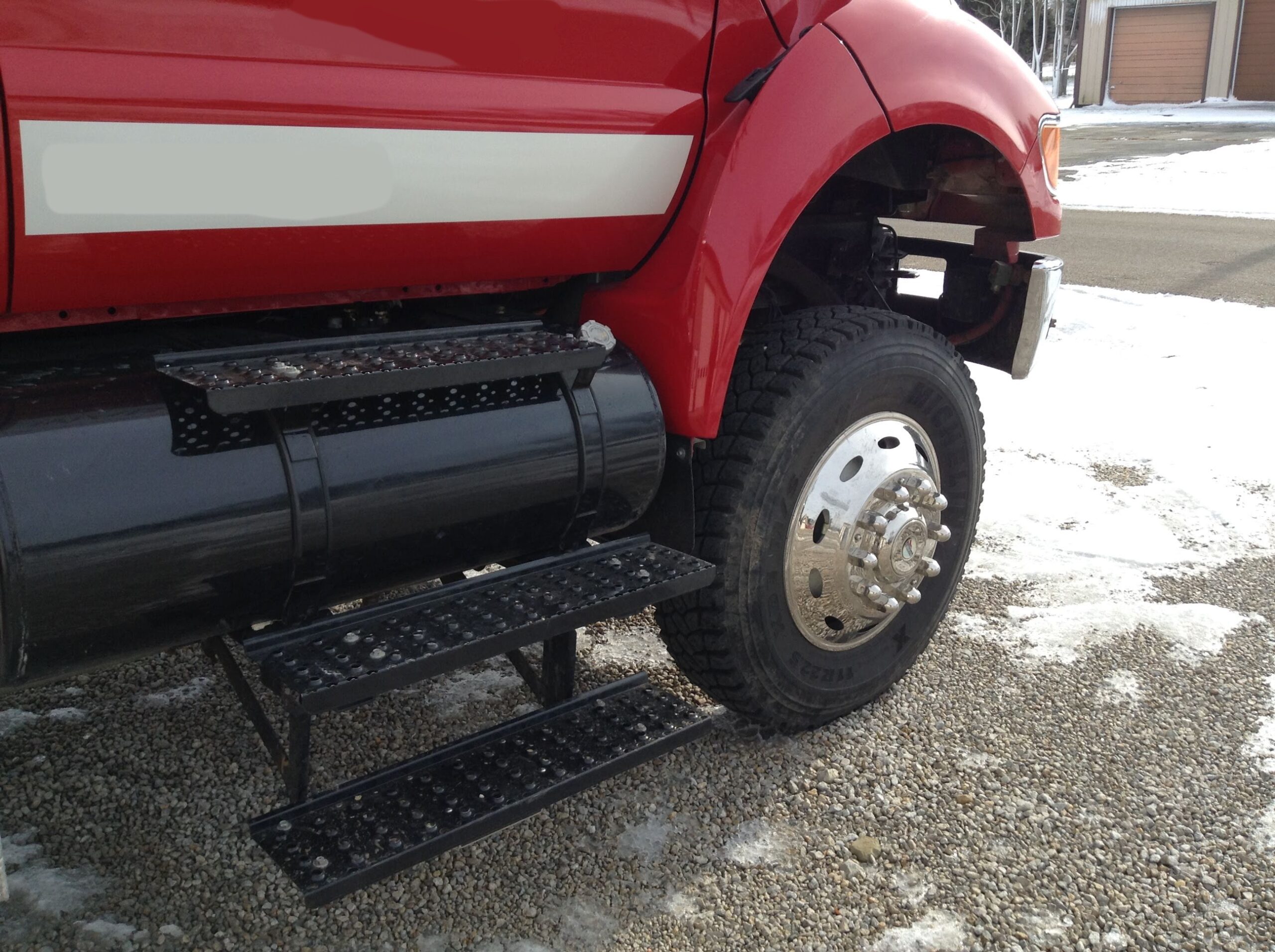 2007 F-650 4×4 Alexis Midi-Pumper #716319