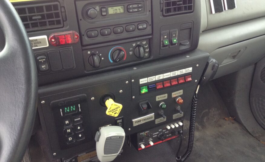 2007 F-650 4×4 Alexis Midi-Pumper #716319