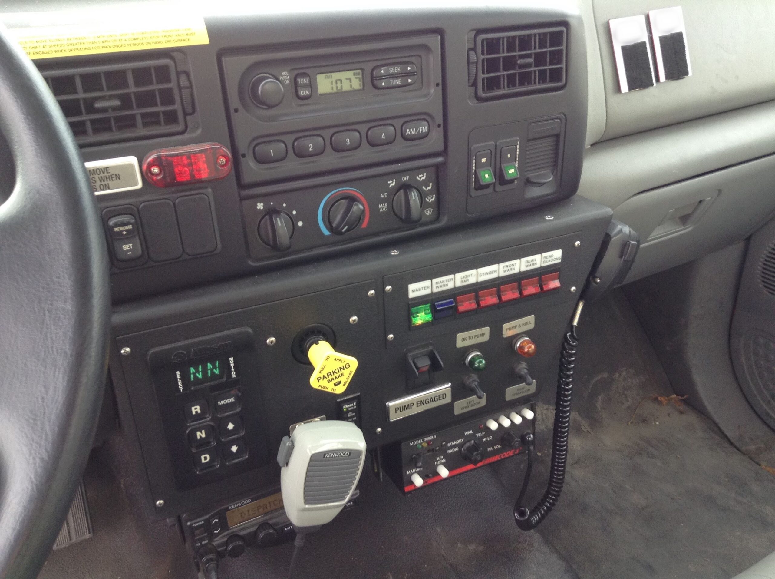 2007 F-650 4×4 Alexis Midi-Pumper #716319