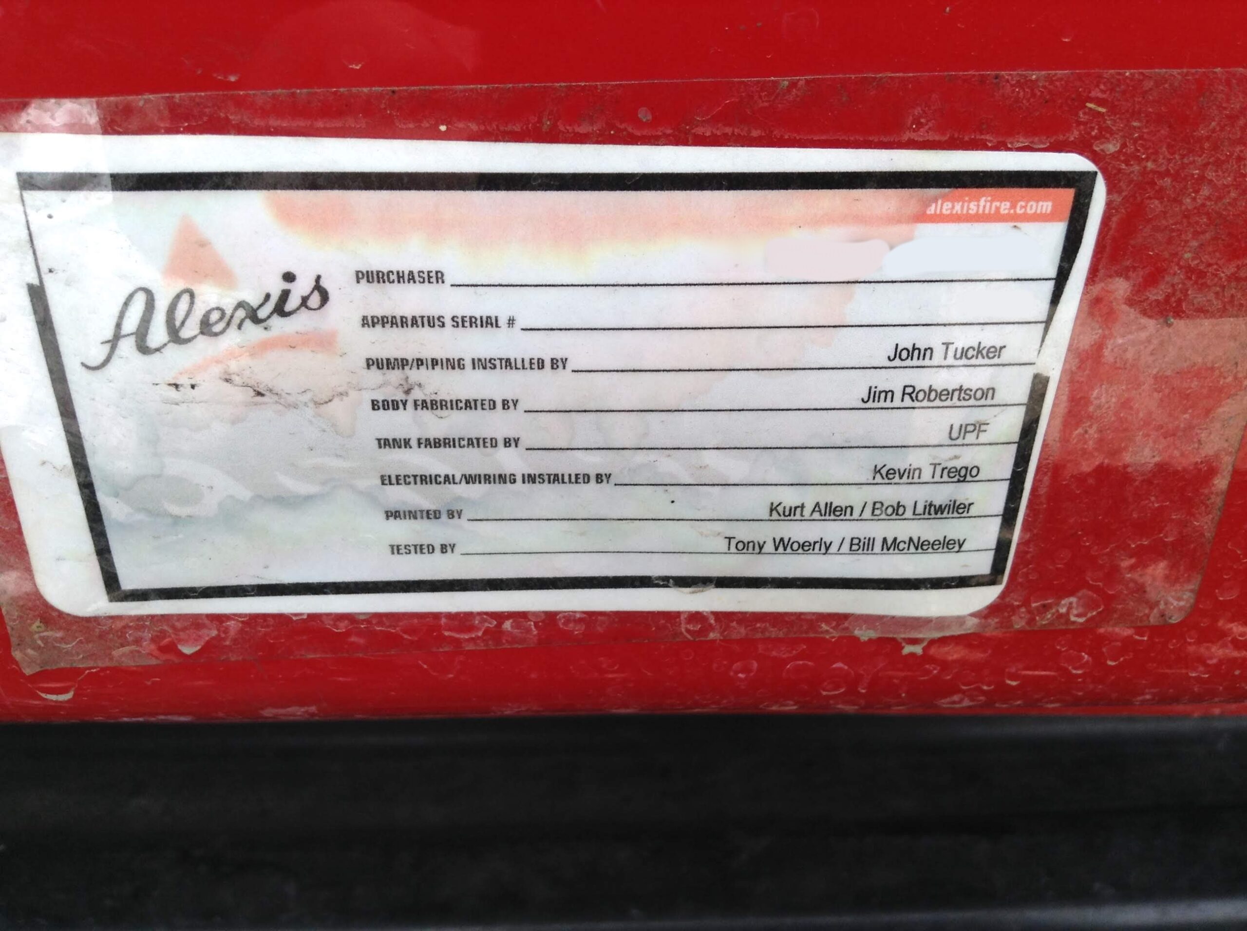 2007 F-650 4×4 Alexis Midi-Pumper #716319