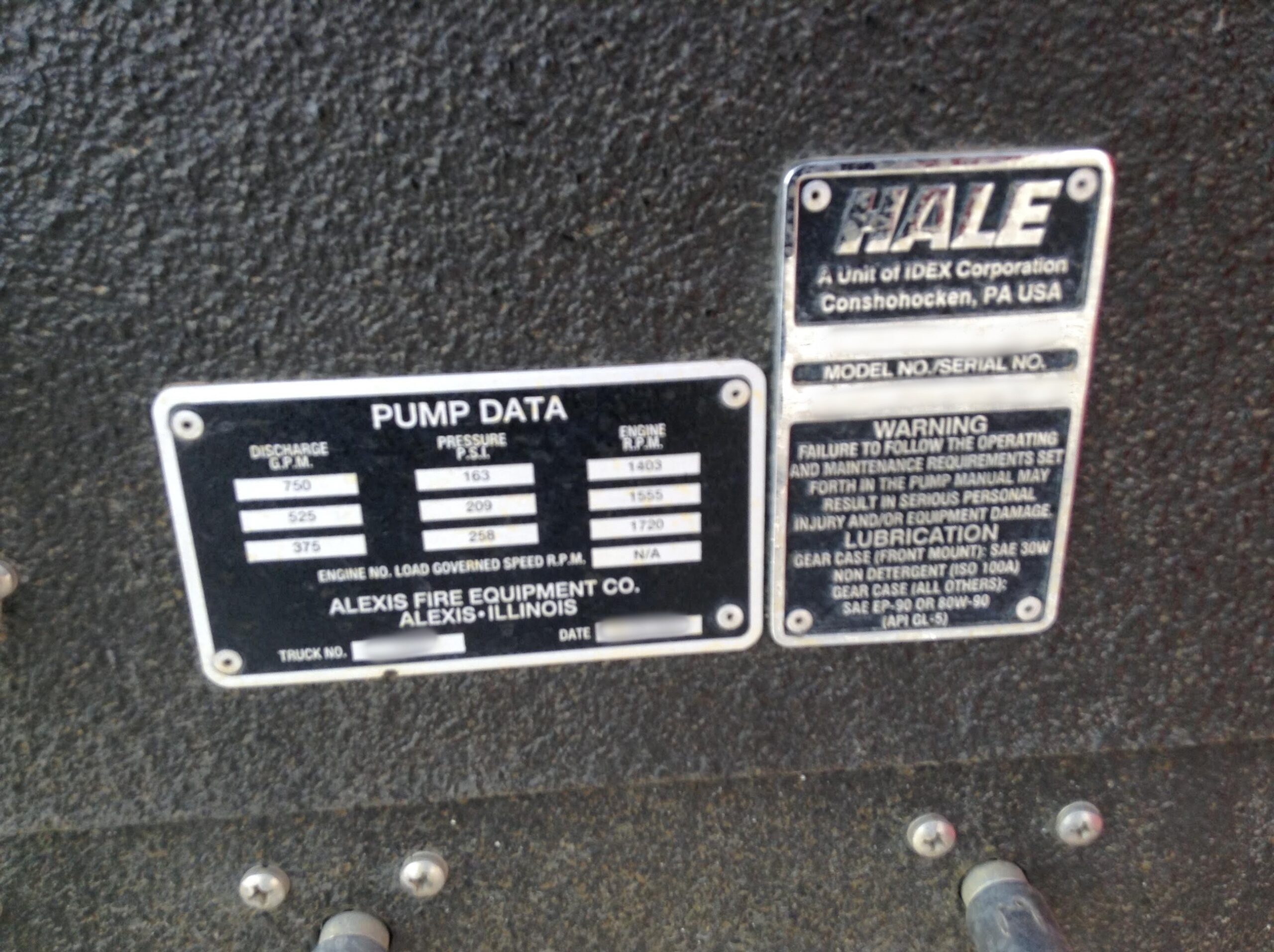 2007 F-650 4×4 Alexis Midi-Pumper #716319