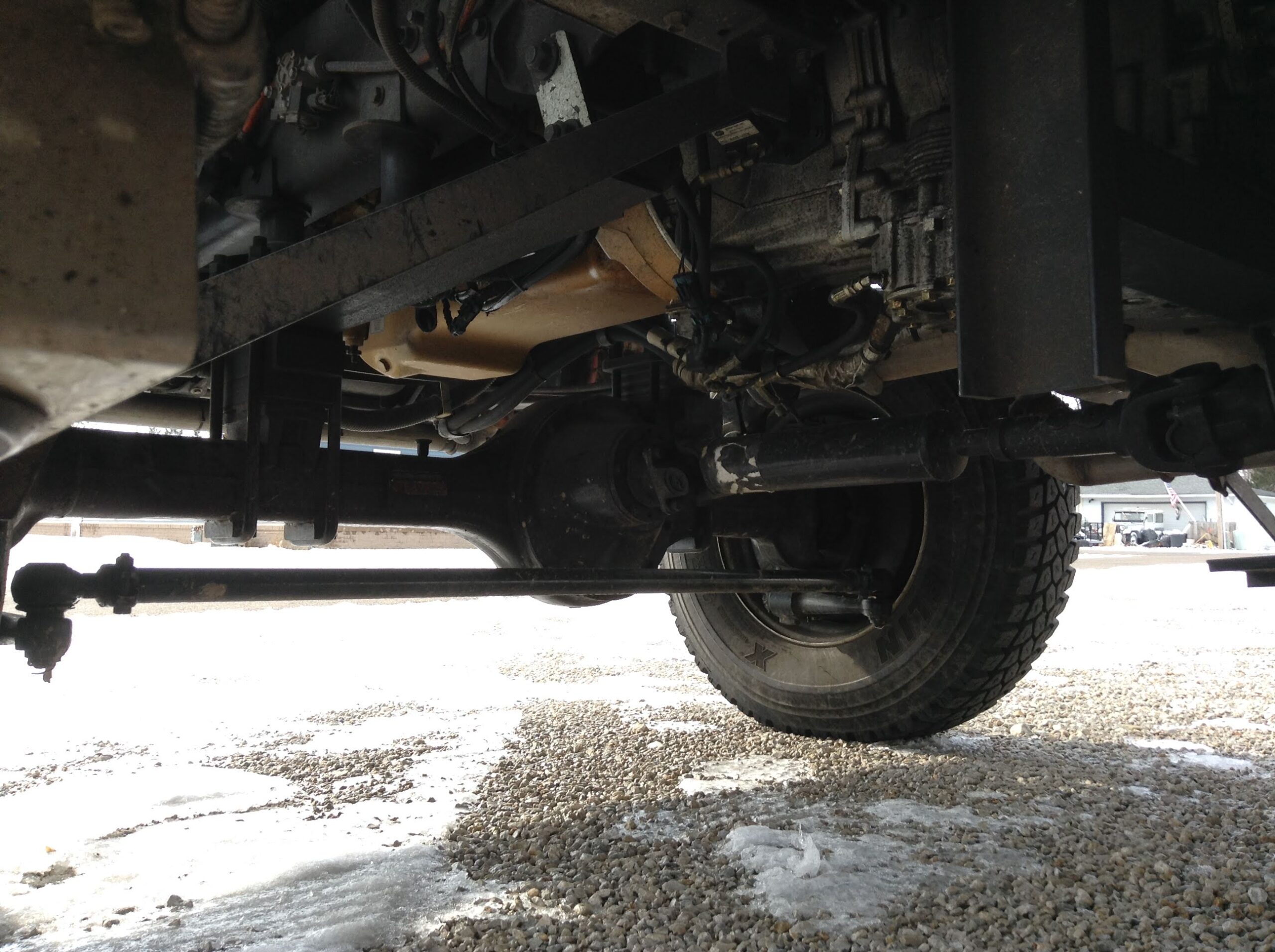 2007 F-650 4×4 Alexis Midi-Pumper #716319