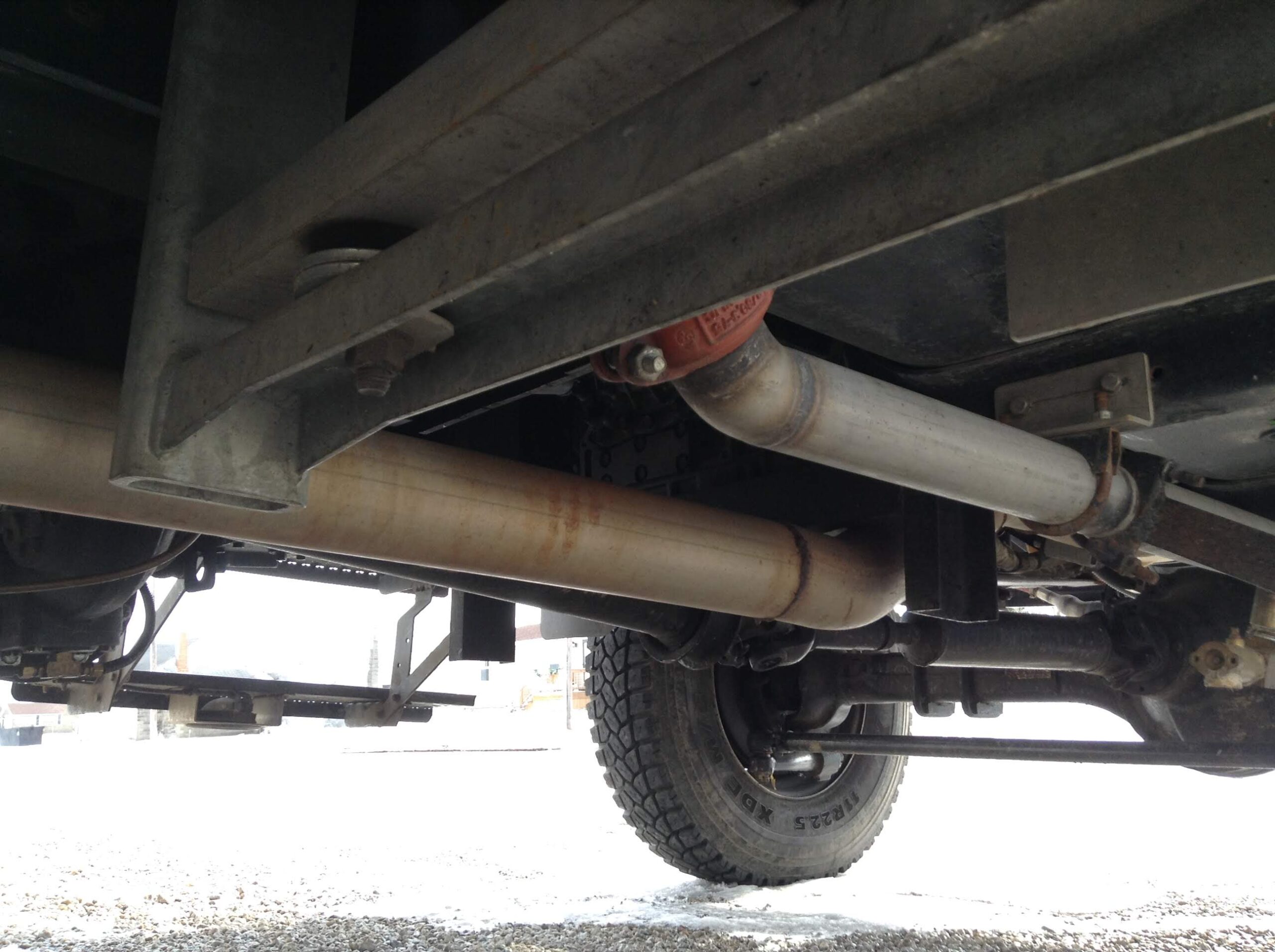 2007 F-650 4×4 Alexis Midi-Pumper #716319