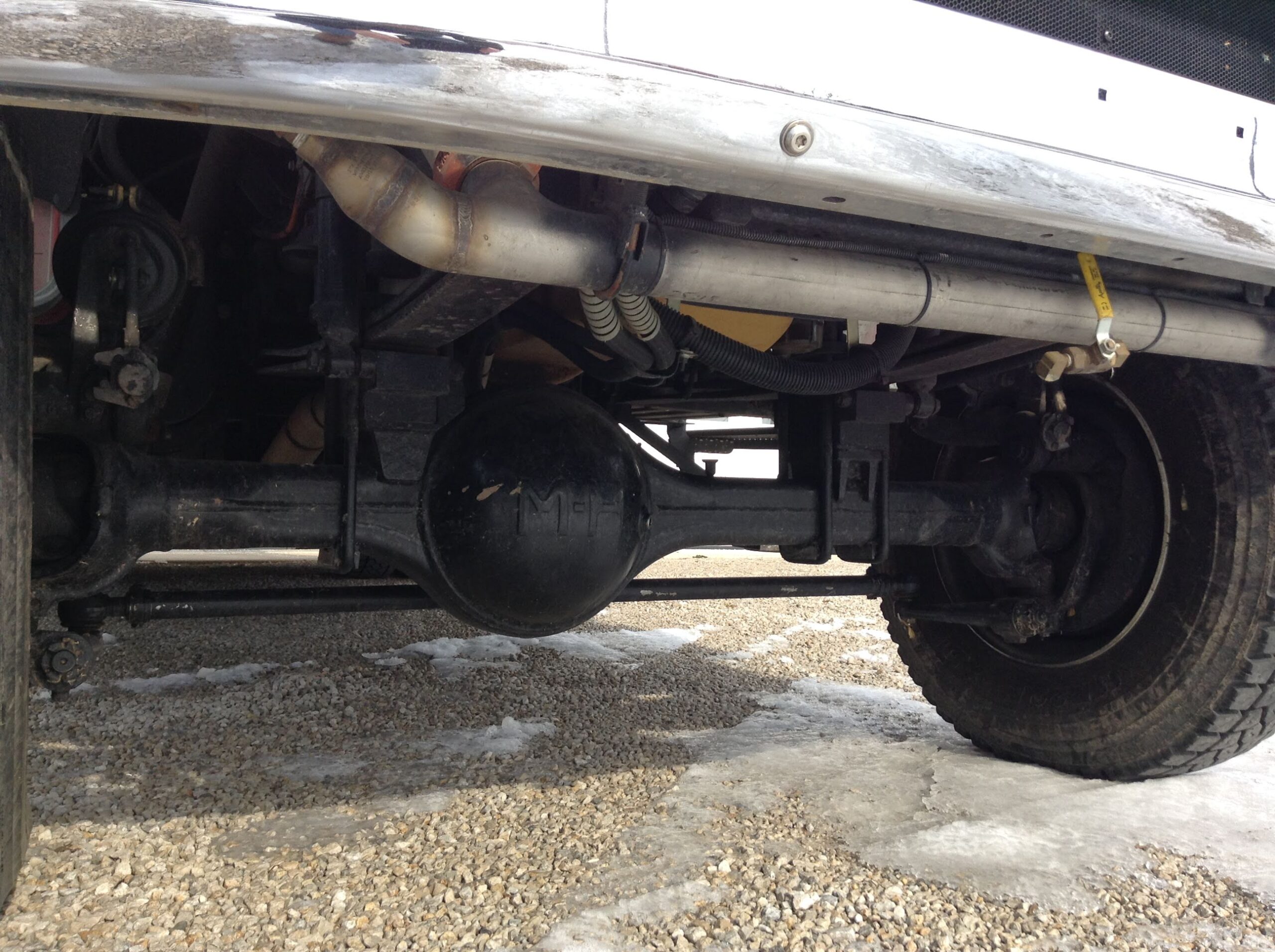 2007 F-650 4×4 Alexis Midi-Pumper #716319