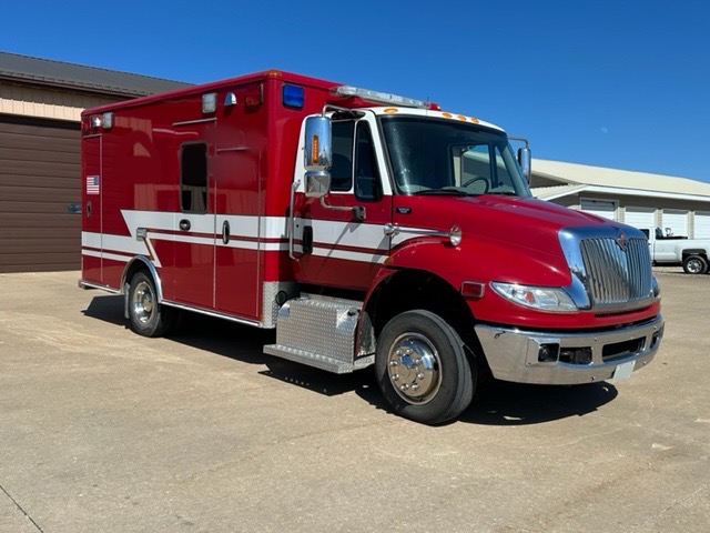2011 International Wheeled Coach Ambulance #716314