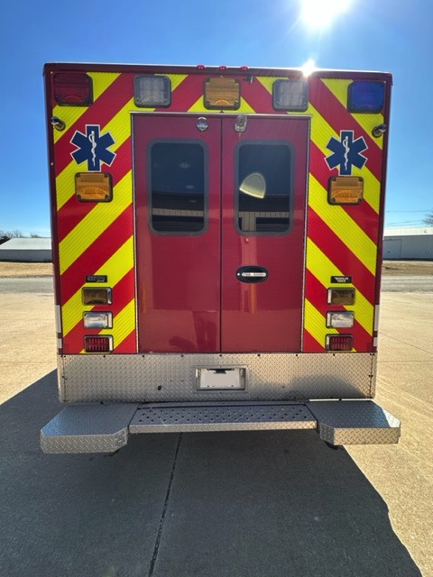 2011 International Wheeled Coach Ambulance #716314