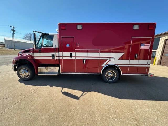 2011 International Wheeled Coach Ambulance #716314