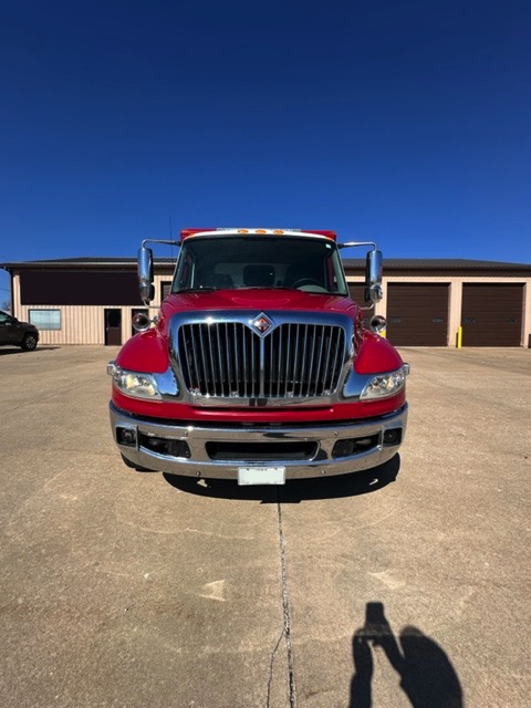 2011 International Wheeled Coach Ambulance #716314
