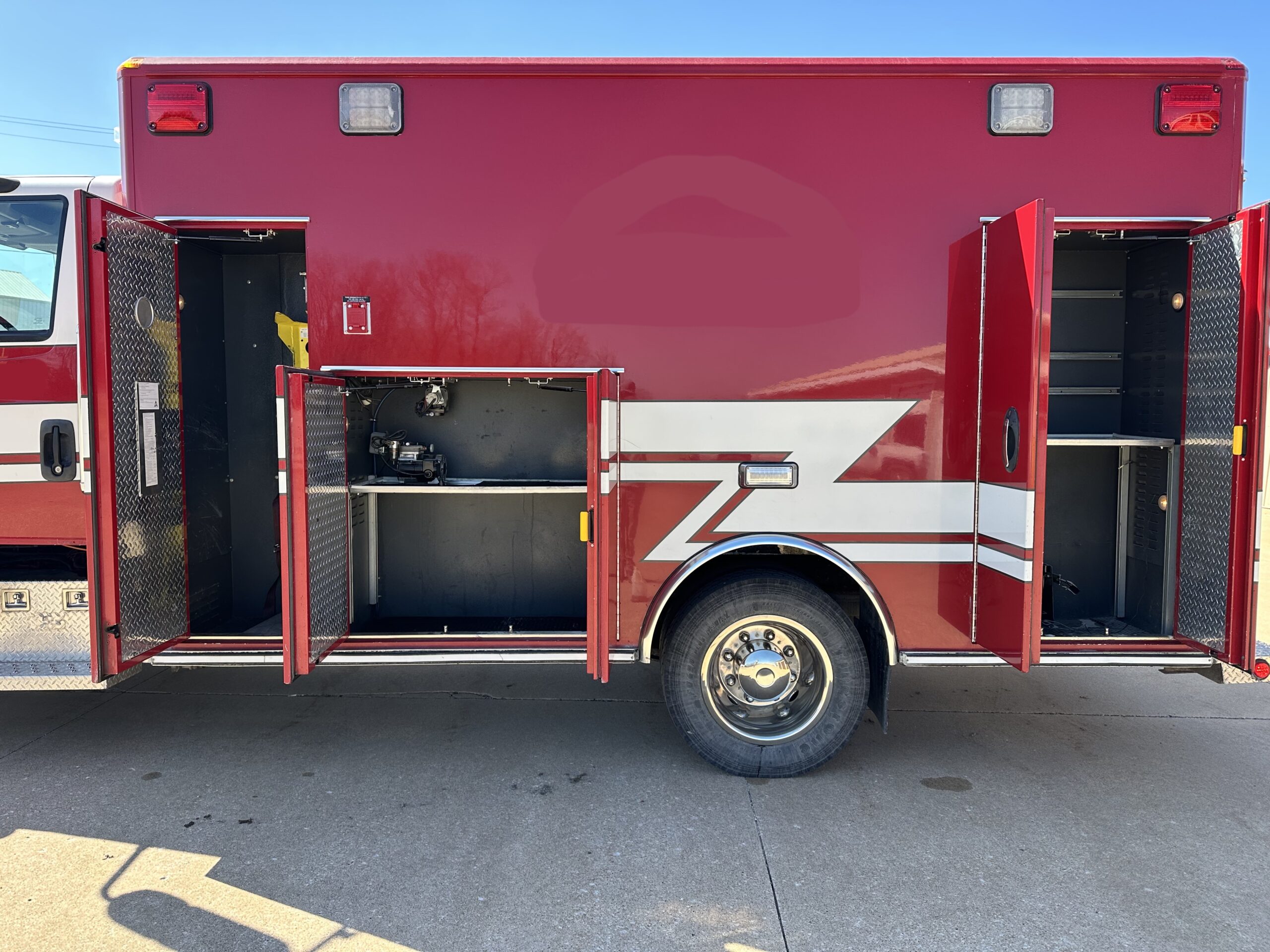 2011 International Wheeled Coach Ambulance #716314