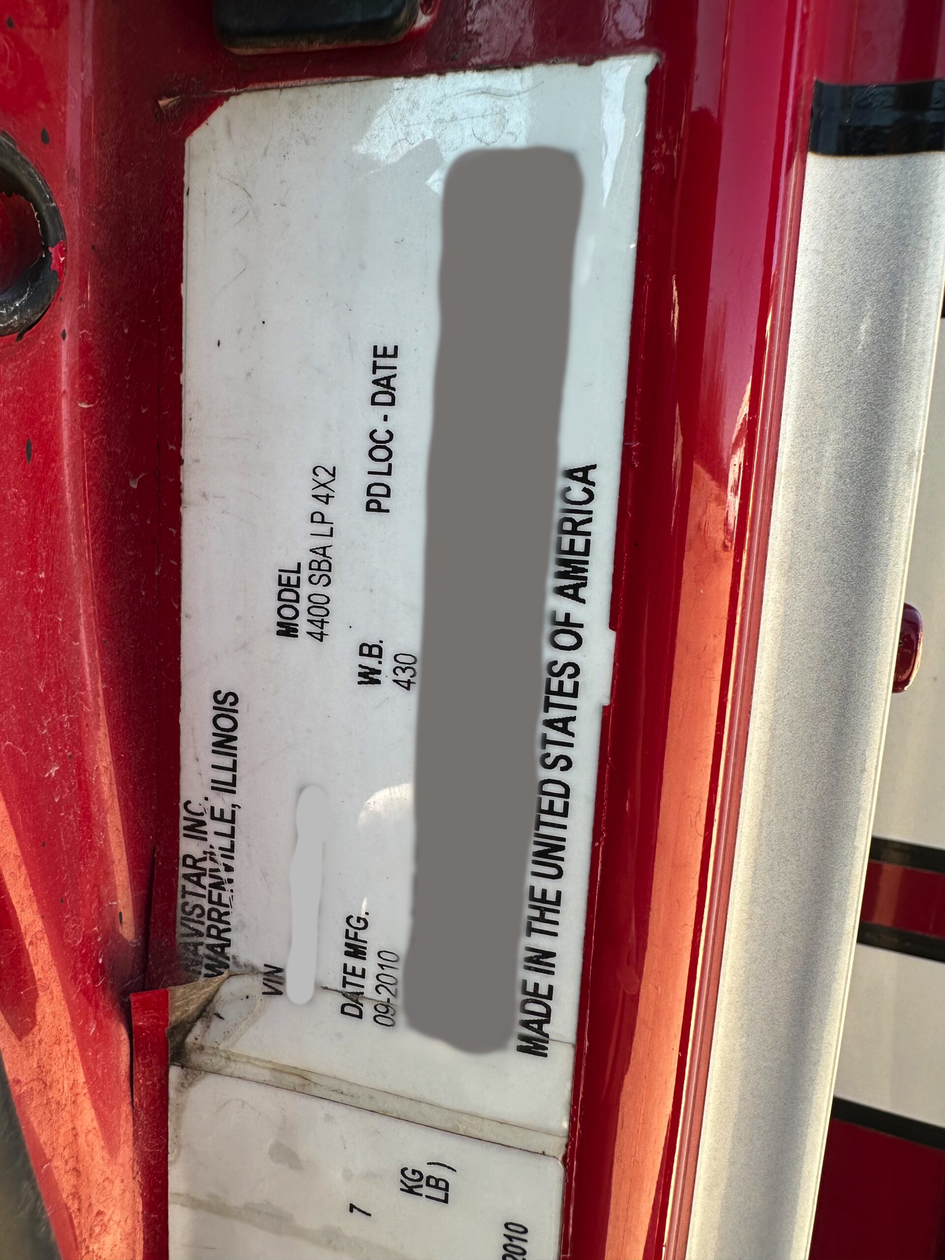 2011 International Wheeled Coach Ambulance #716314