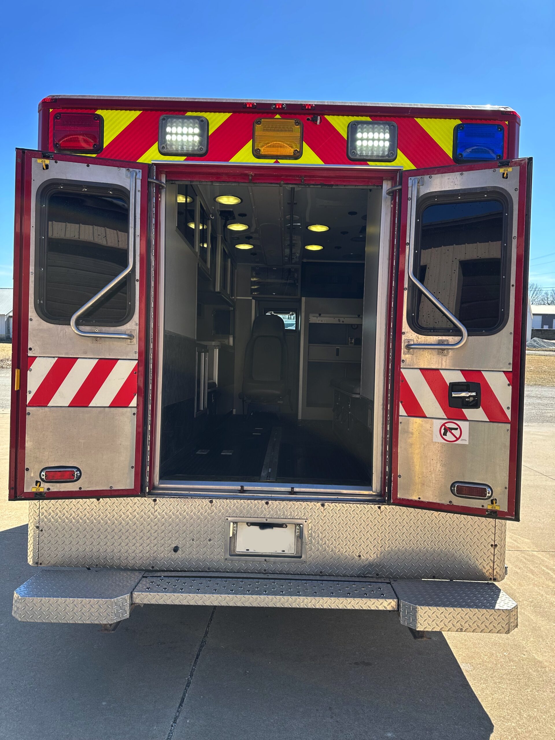 2011 International Wheeled Coach Ambulance #716314