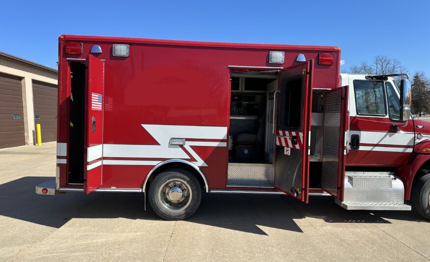 2011 International Wheeled Coach Ambulance #716314