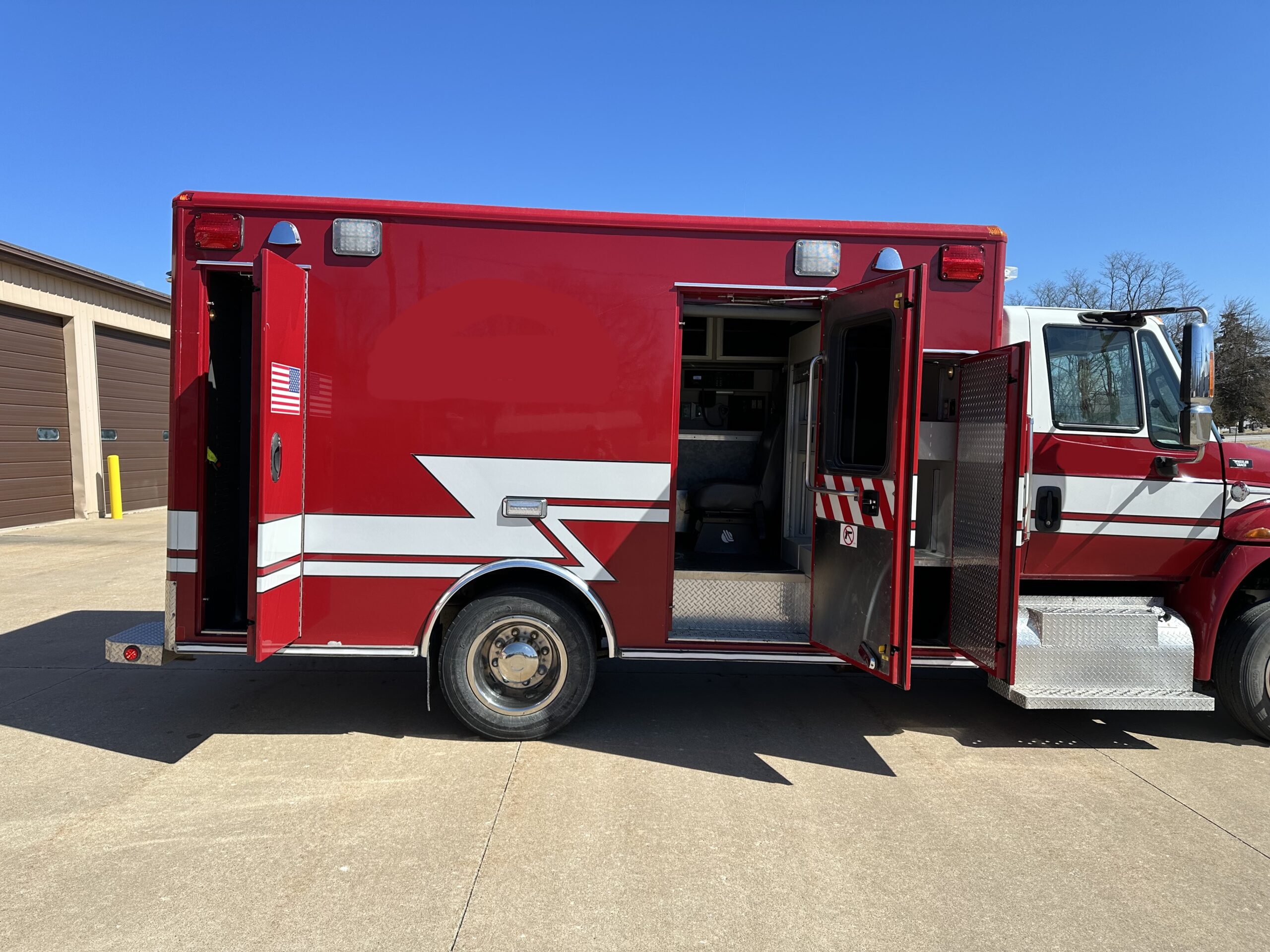 2011 International Wheeled Coach Ambulance #716314