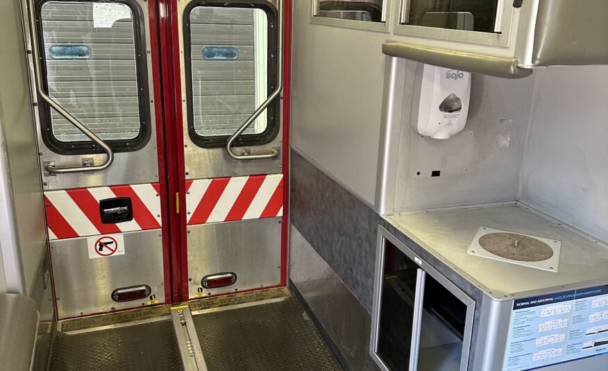 2011 International Wheeled Coach Ambulance #716314