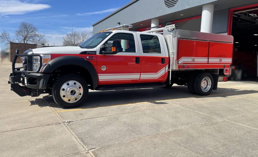 2016 F-550 Alexis 4×4 Brush Truck #716315