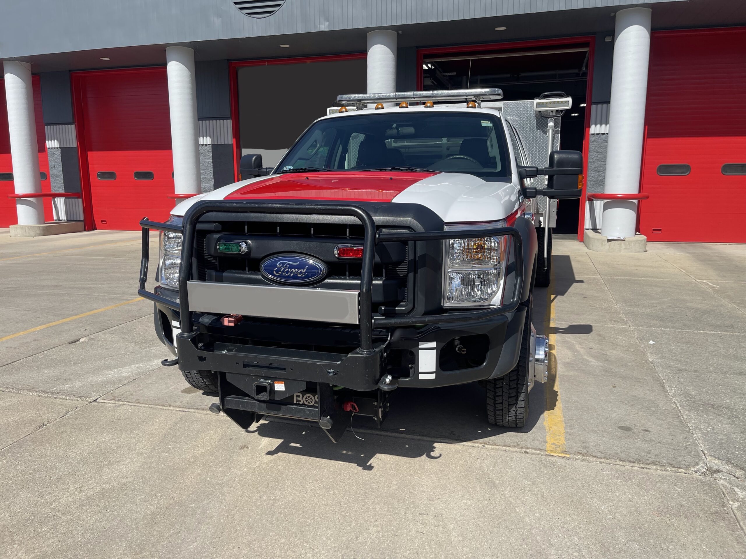 2016 F-550 Alexis 4×4 Brush Truck #716315