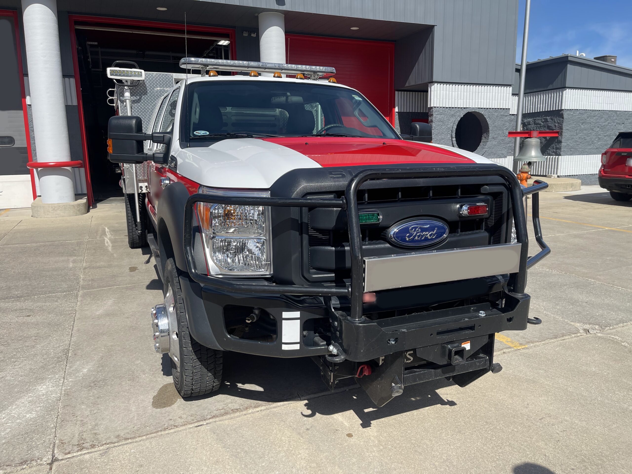 2016 F-550 Alexis 4×4 Brush Truck #716315