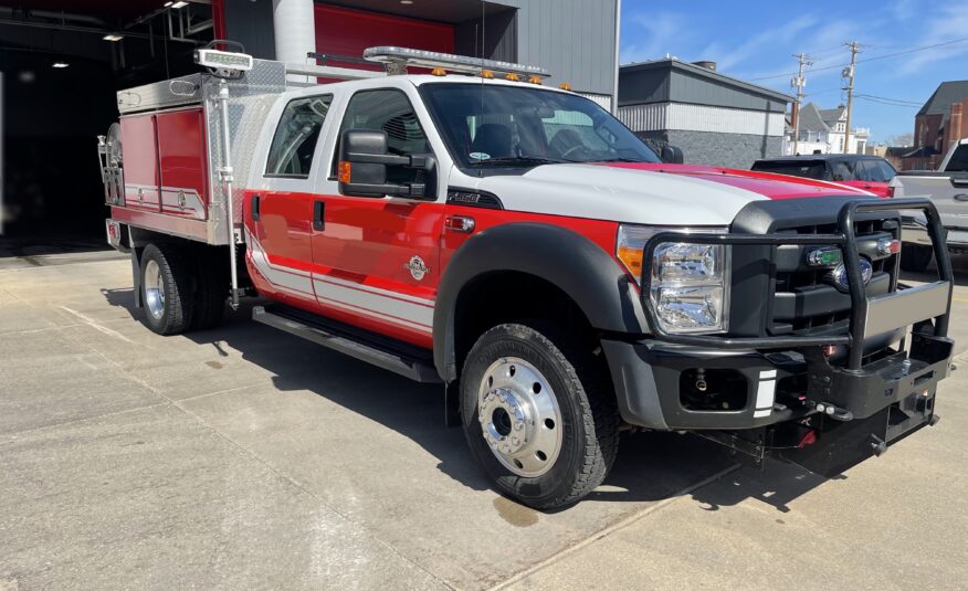 2016 F-550 Alexis 4×4 Brush Truck #716315