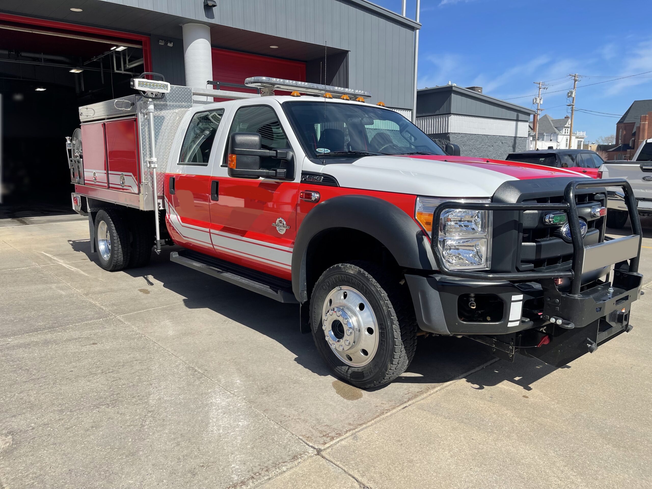 2016 F-550 Alexis 4×4 Brush Truck #716315