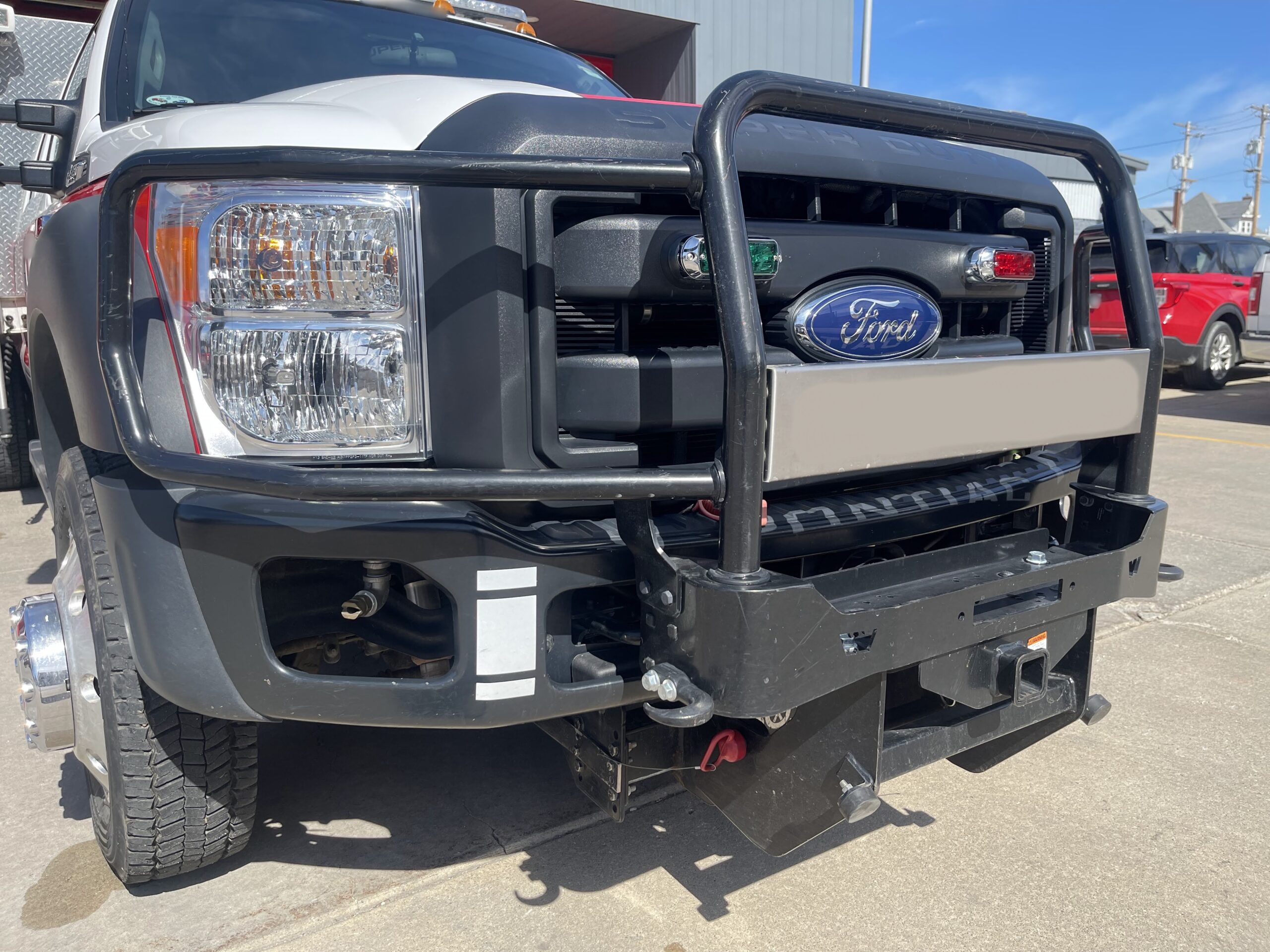 2016 F-550 Alexis 4×4 Brush Truck #716315