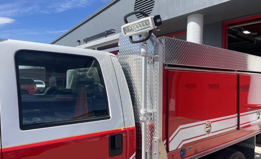 2016 F-550 Alexis 4×4 Brush Truck #716315