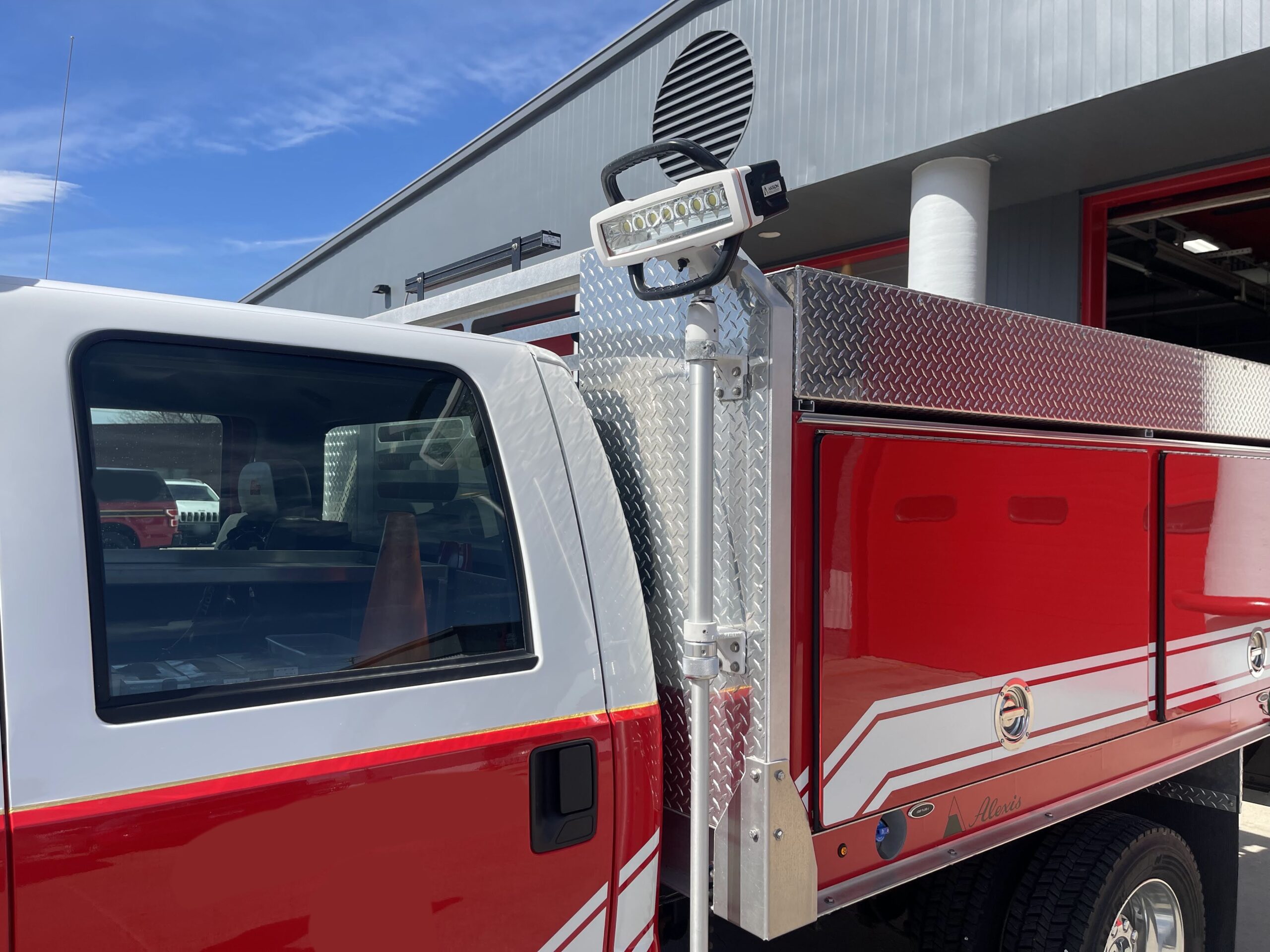 2016 F-550 Alexis 4×4 Brush Truck #716315