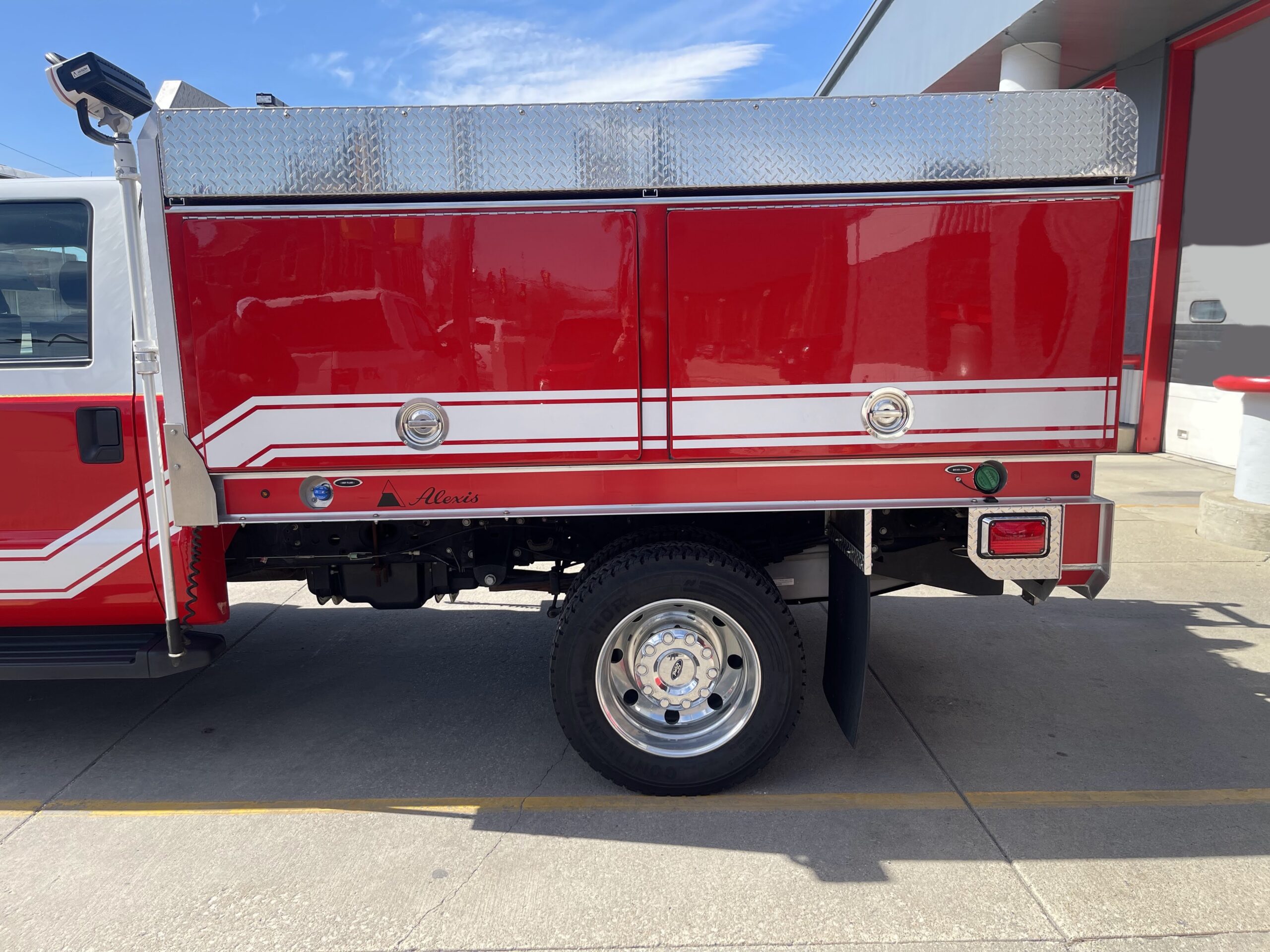 2016 F-550 Alexis 4×4 Brush Truck #716315