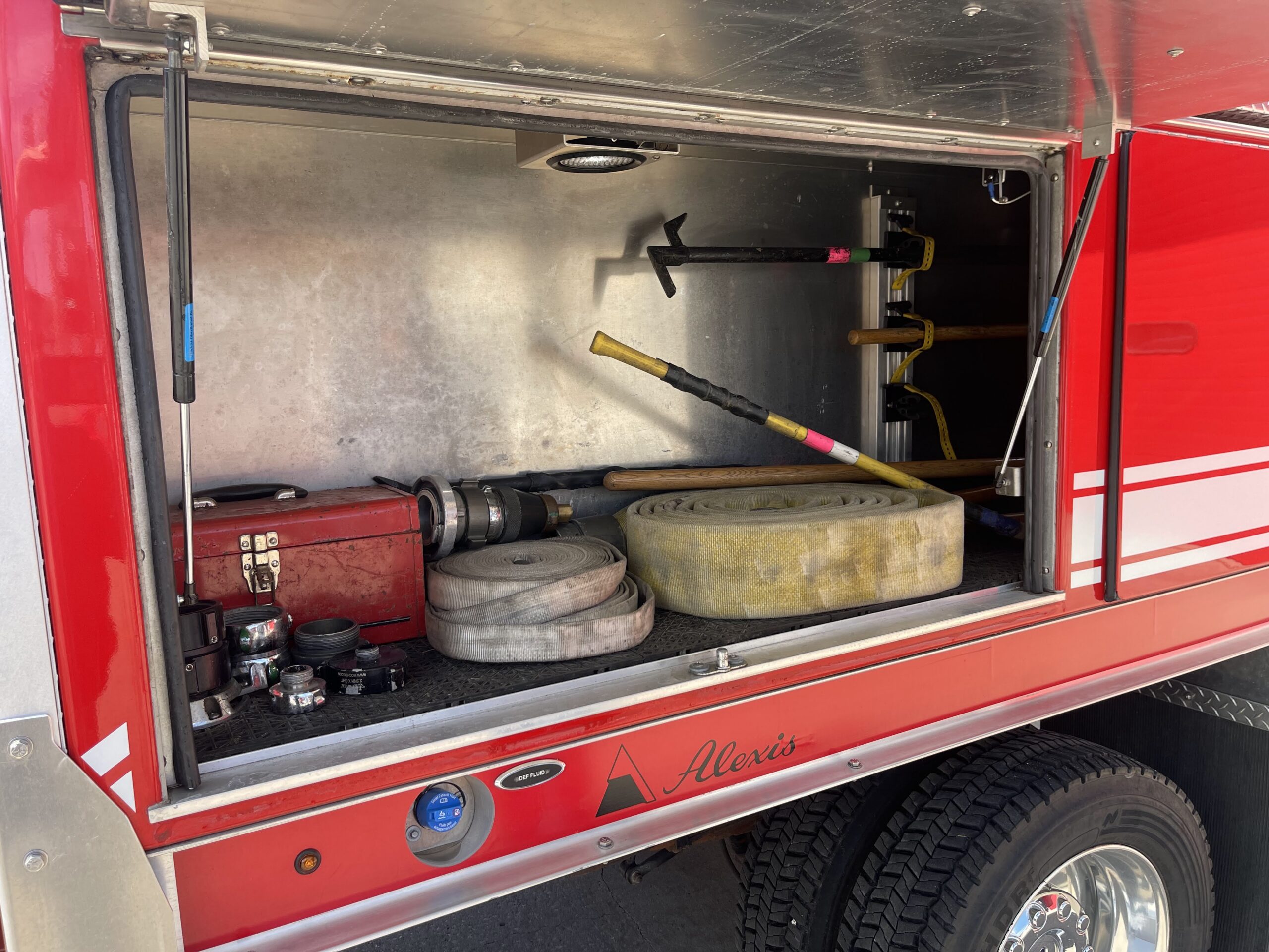 2016 F-550 Alexis 4×4 Brush Truck #716315