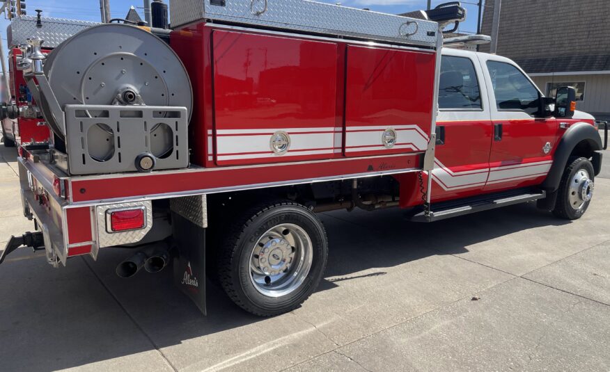 2016 F-550 Alexis 4×4 Brush Truck #716315
