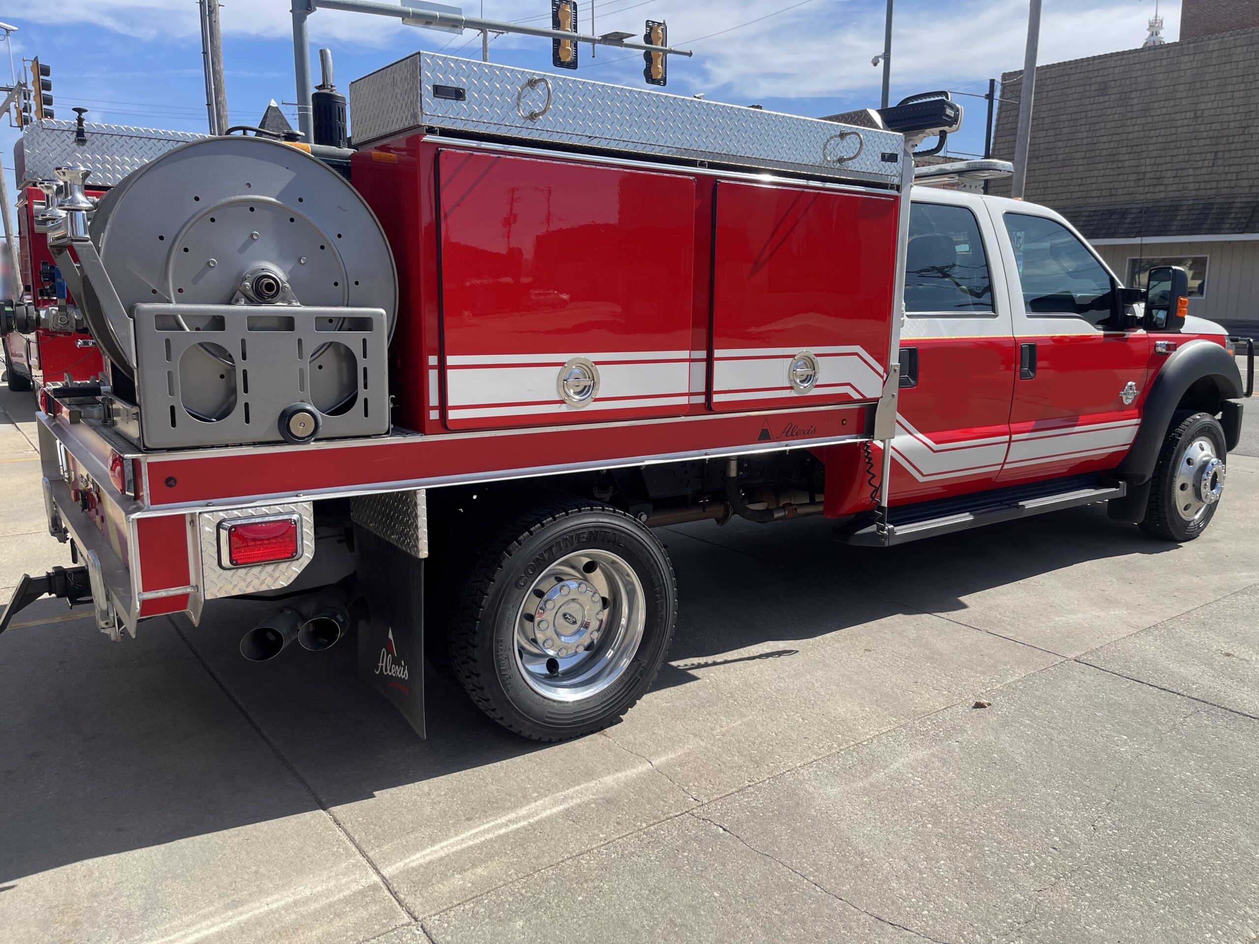 2016 F-550 Alexis 4×4 Brush Truck #716315