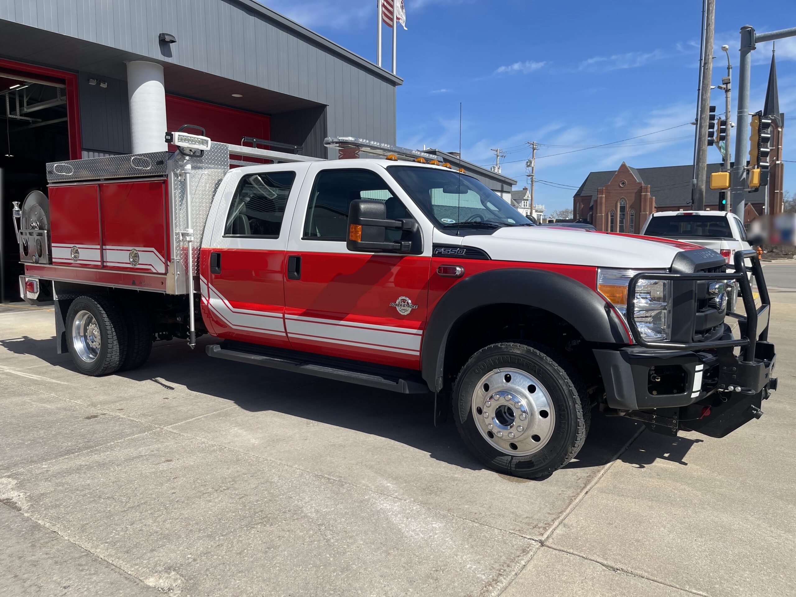 2016 F-550 Alexis 4×4 Brush Truck #716315