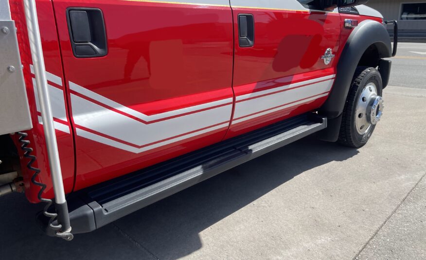 2016 F-550 Alexis 4×4 Brush Truck #716315