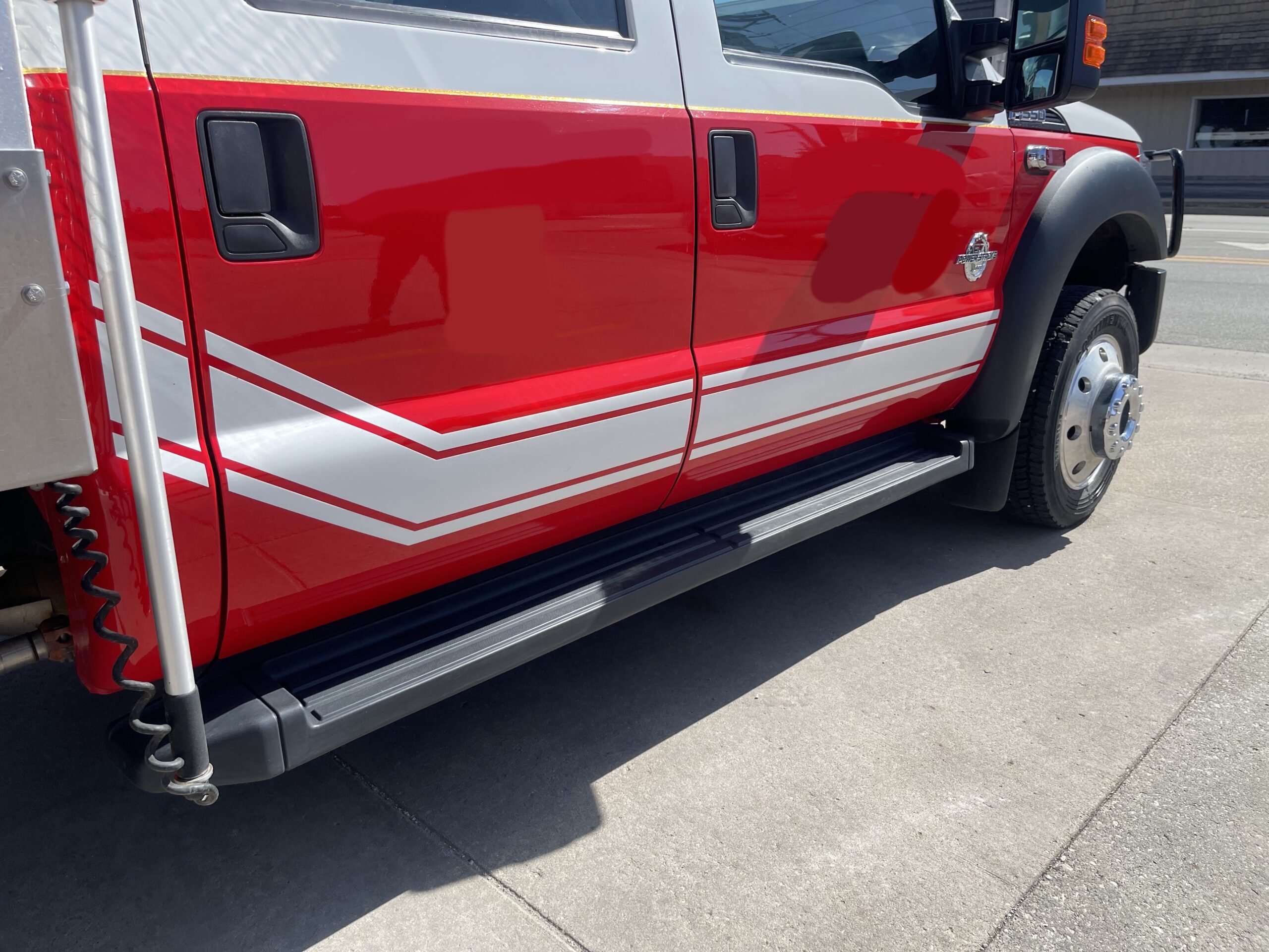 2016 F-550 Alexis 4×4 Brush Truck #716315