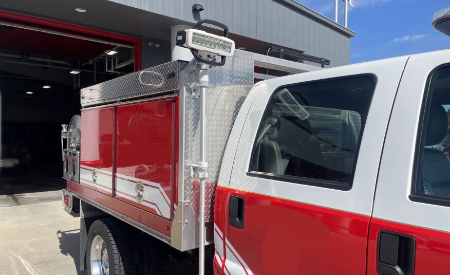 2016 F-550 Alexis 4×4 Brush Truck #716315