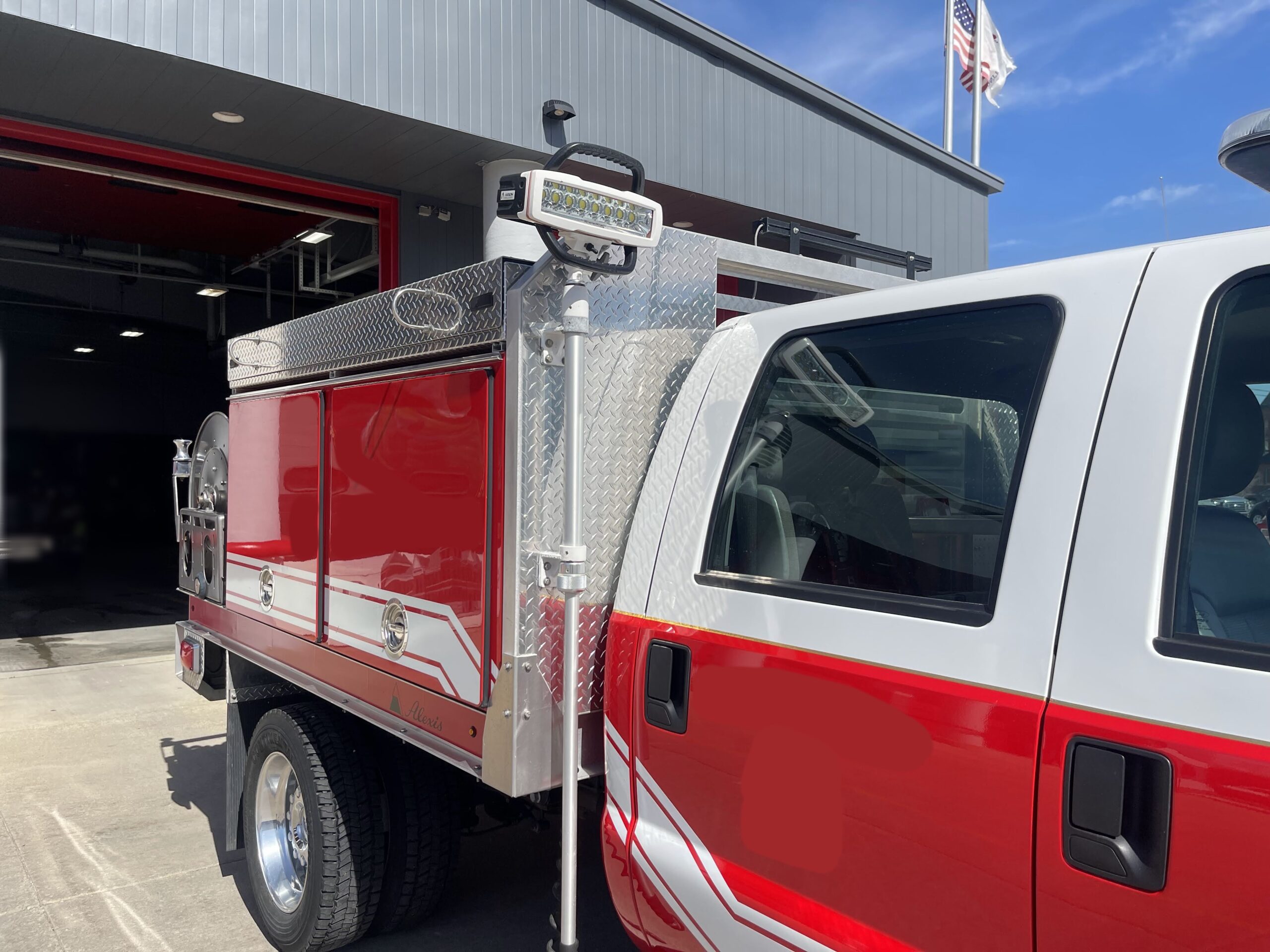 2016 F-550 Alexis 4×4 Brush Truck #716315