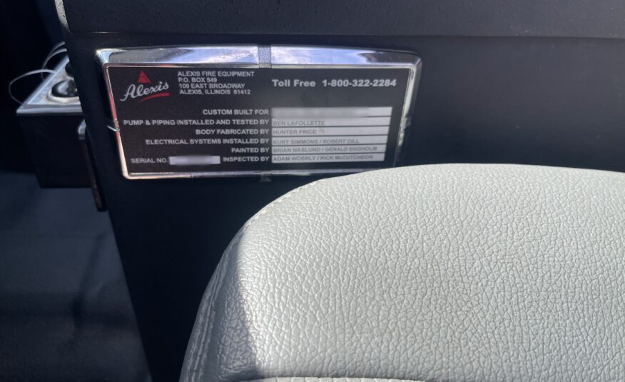 2016 F-550 Alexis 4×4 Brush Truck #716315