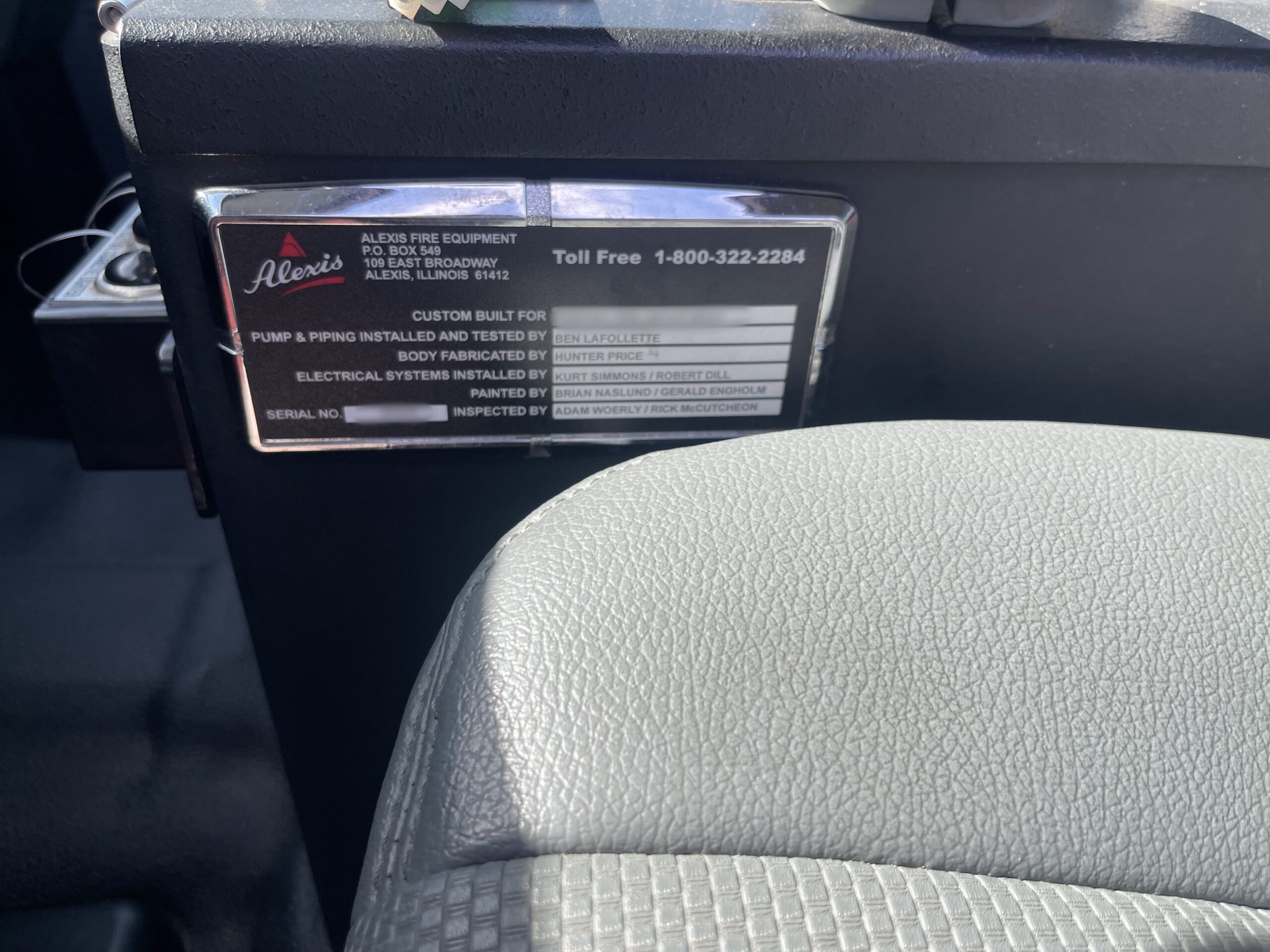 2016 F-550 Alexis 4×4 Brush Truck #716315