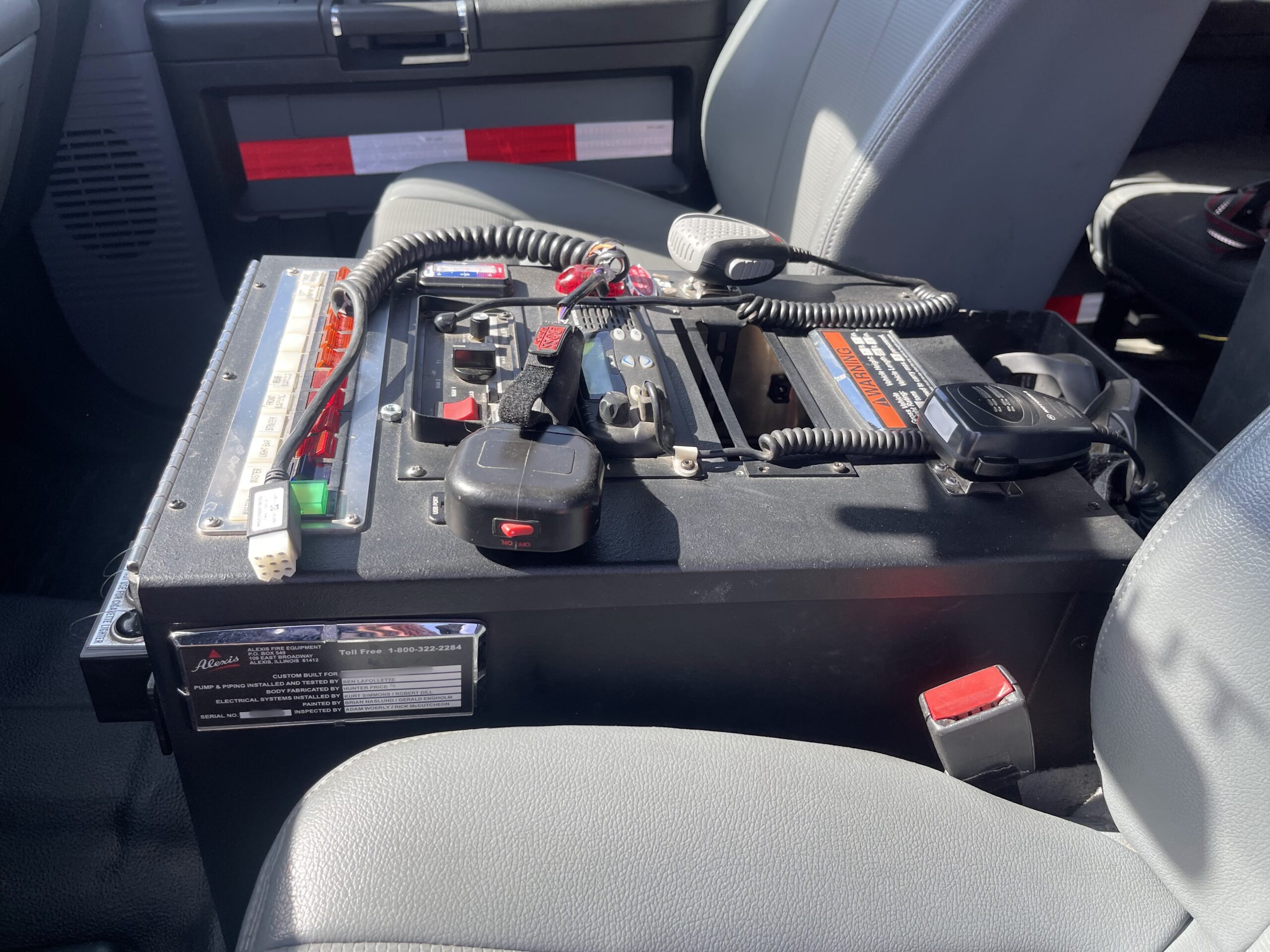 2016 F-550 Alexis 4×4 Brush Truck #716315