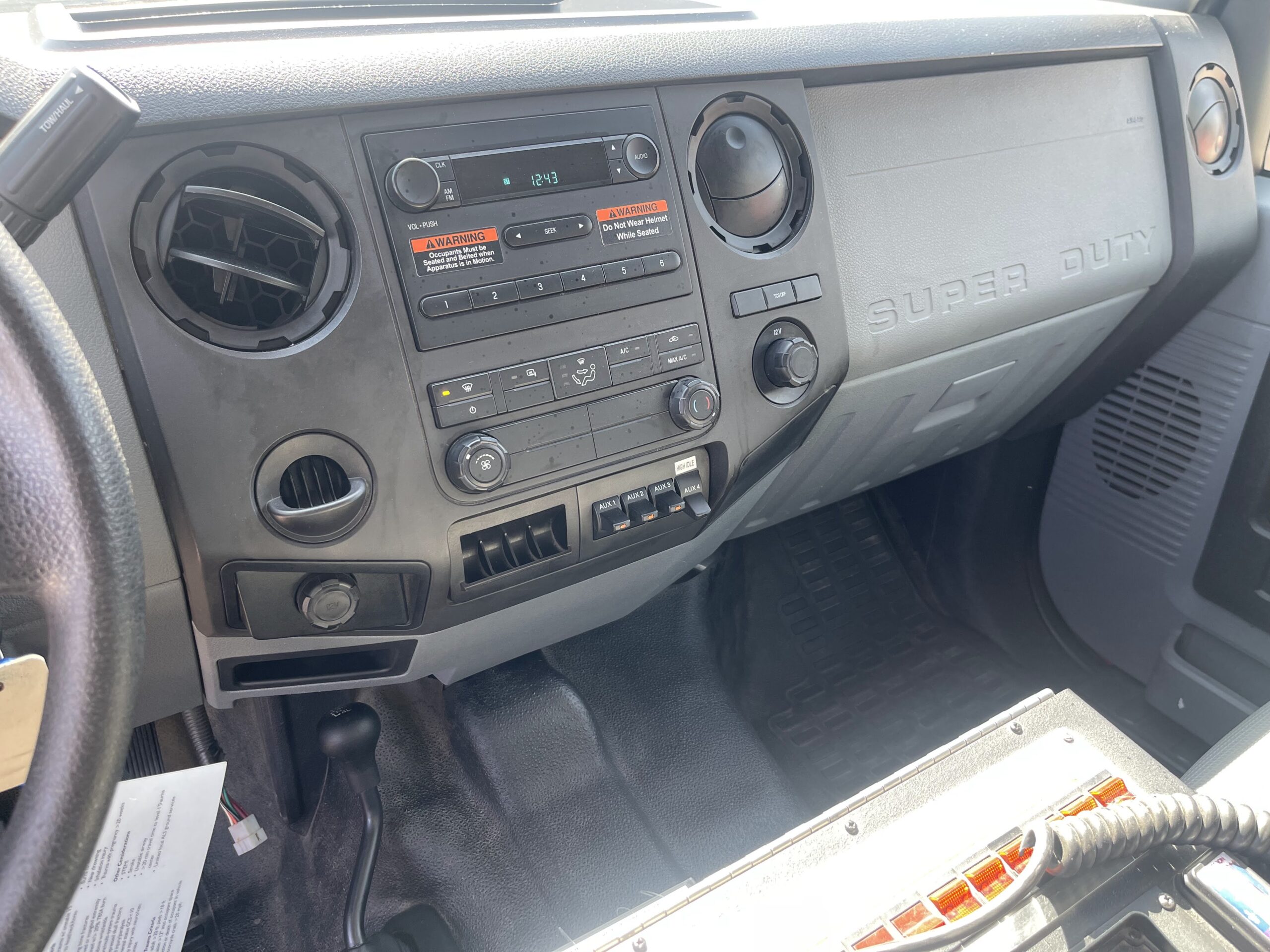 2016 F-550 Alexis 4×4 Brush Truck #716315