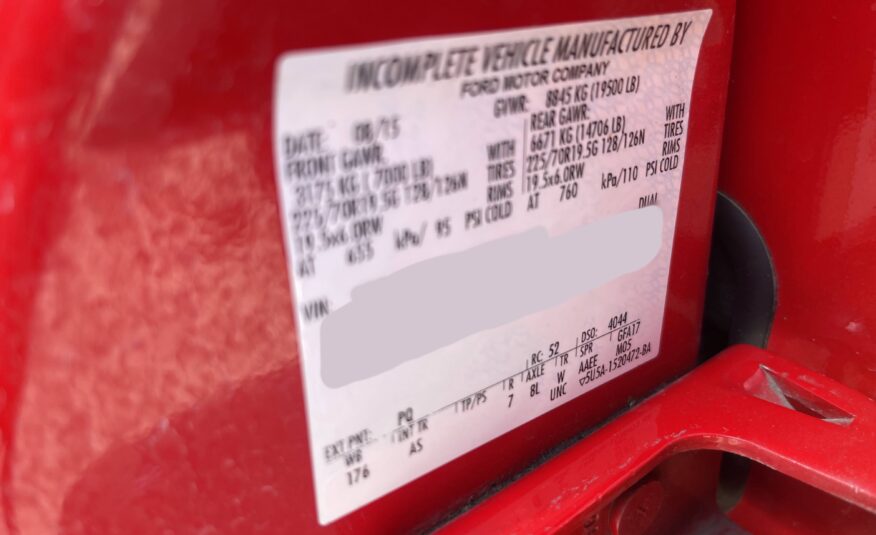 2016 F-550 Alexis 4×4 Brush Truck #716315
