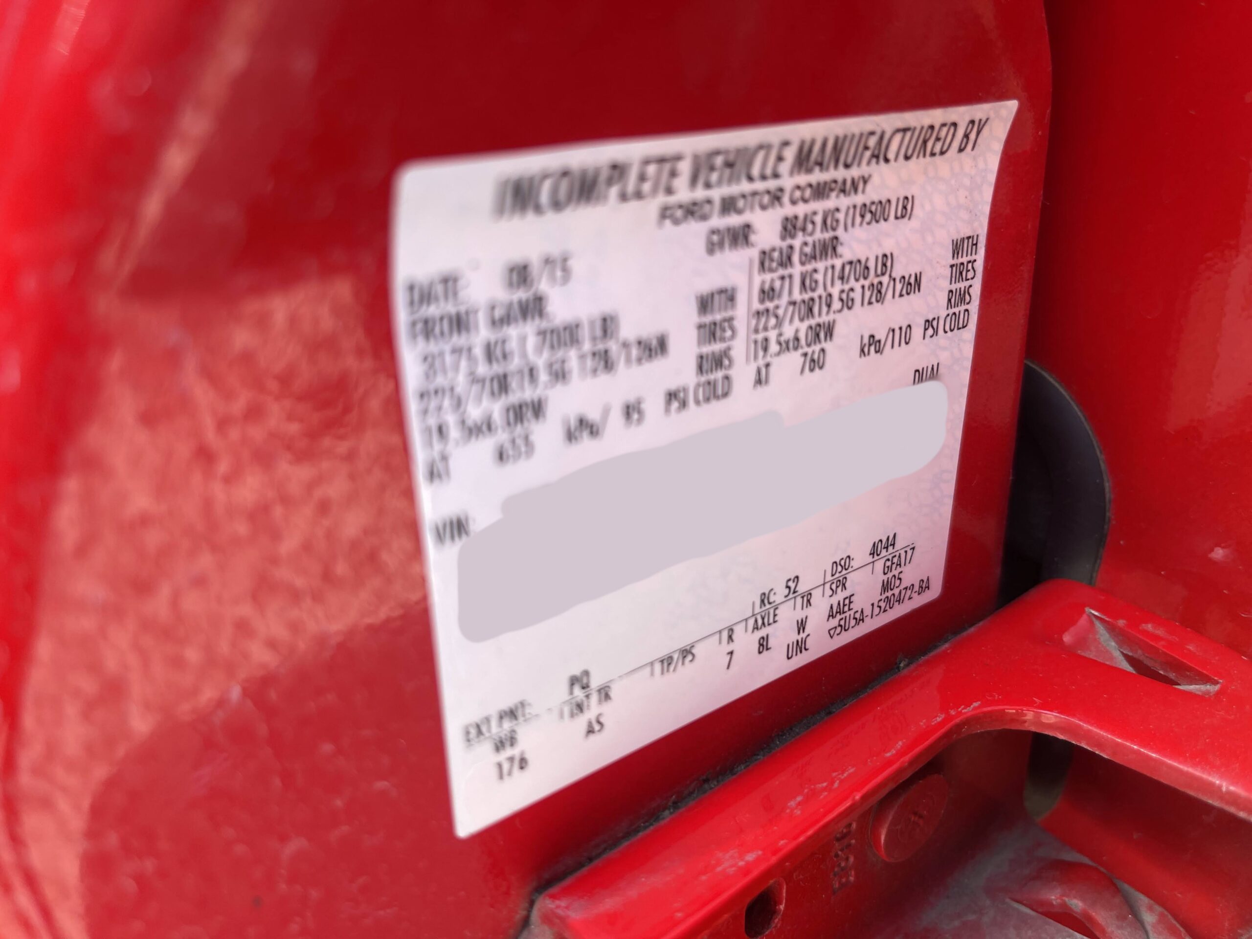 2016 F-550 Alexis 4×4 Brush Truck #716315